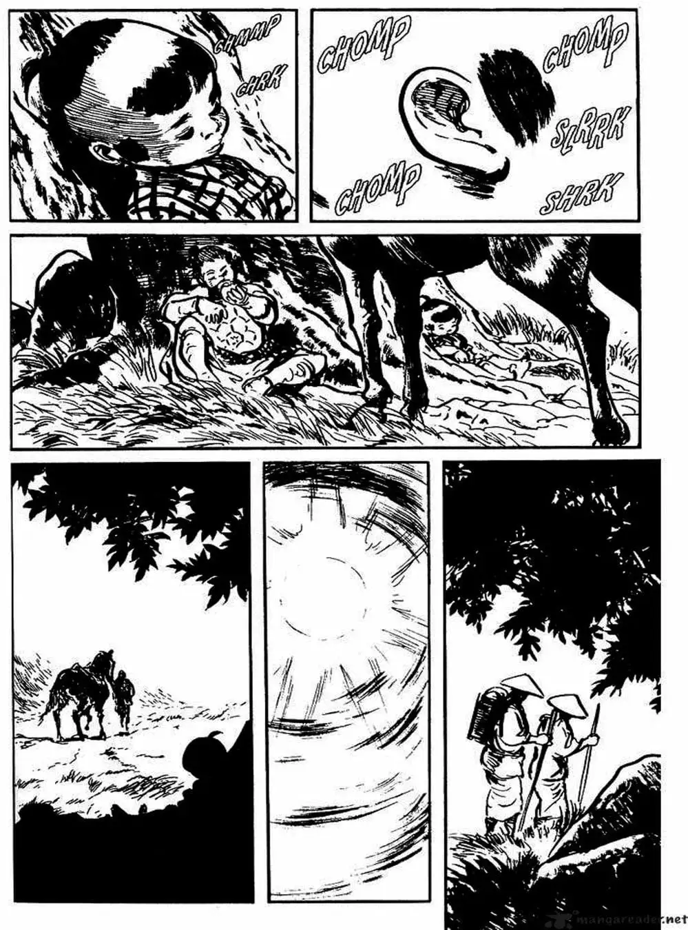 Truyện Tranh Sói Mang Con - Lone Wolf And Cub trang 5