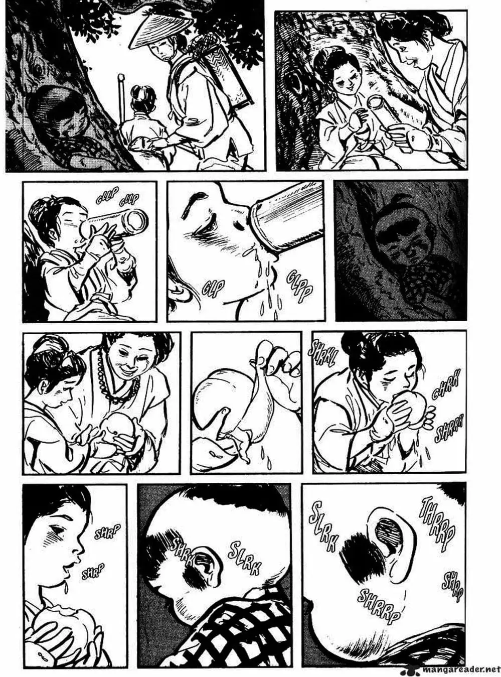 Truyện Tranh Sói Mang Con - Lone Wolf And Cub trang 5