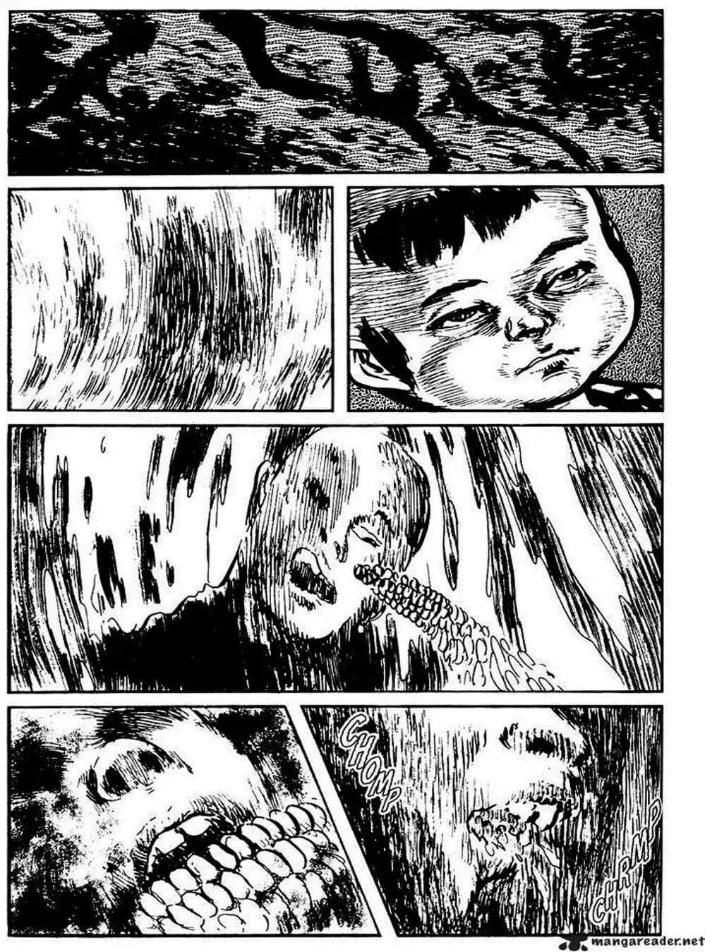 Truyện Tranh Sói Mang Con - Lone Wolf And Cub trang 5