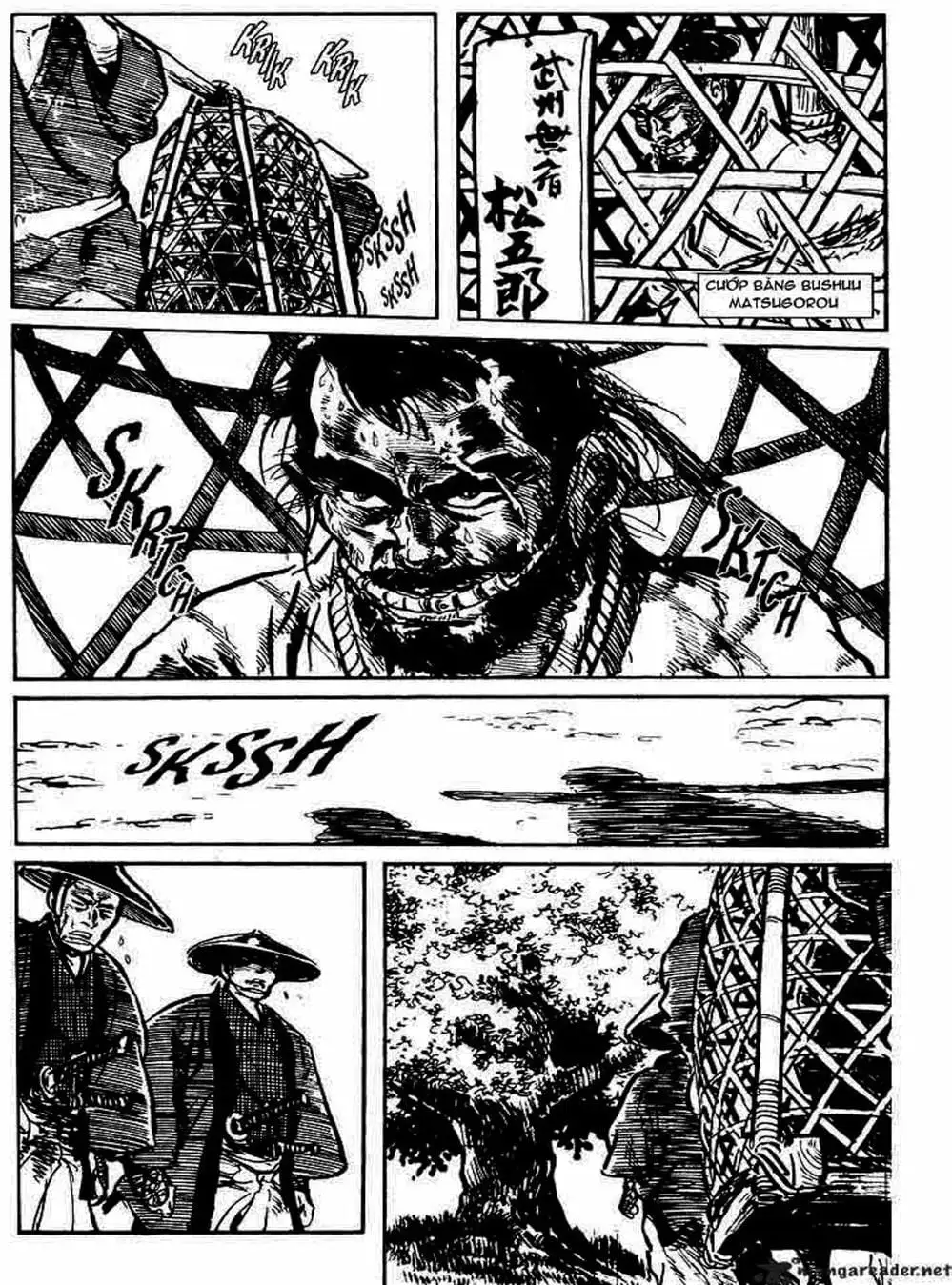 Truyện Tranh Sói Mang Con - Lone Wolf And Cub trang 5