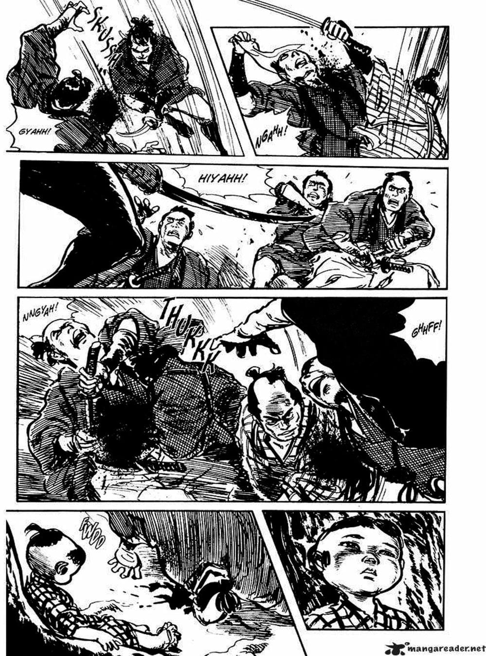 Truyện Tranh Sói Mang Con - Lone Wolf And Cub trang 5