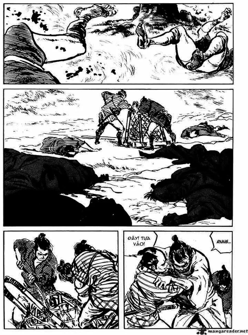 Truyện Tranh Sói Mang Con - Lone Wolf And Cub trang 5