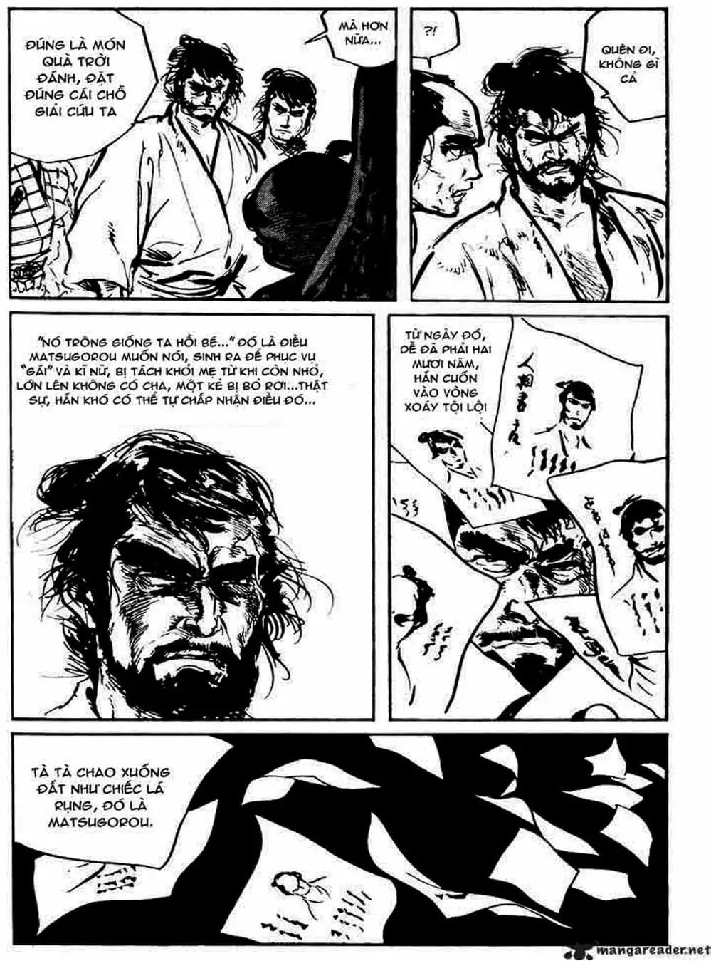 Truyện Tranh Sói Mang Con - Lone Wolf And Cub trang 5