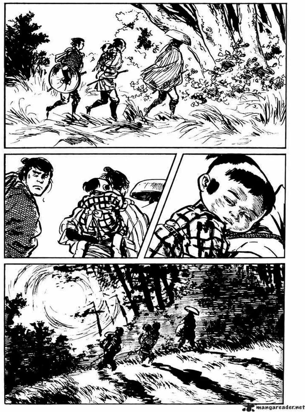 Truyện Tranh Sói Mang Con - Lone Wolf And Cub trang 5