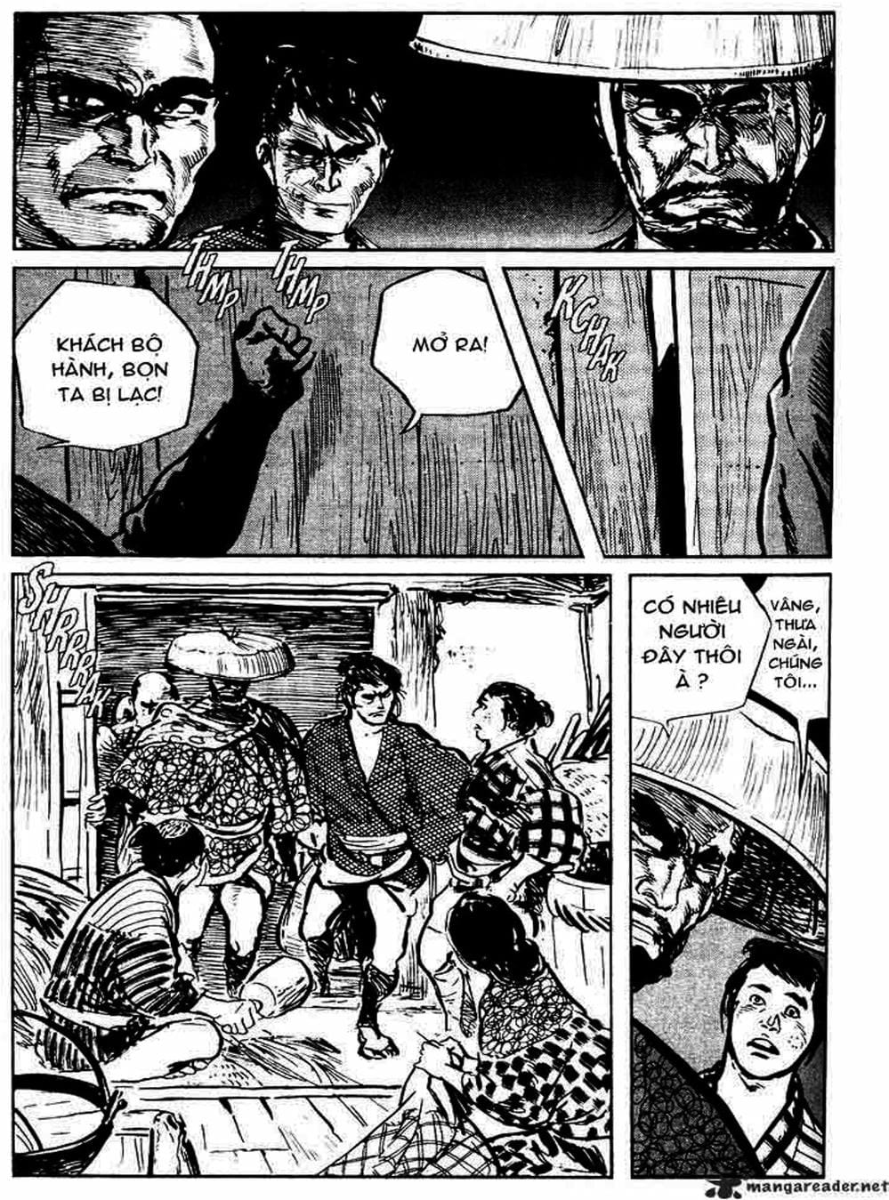 Truyện Tranh Sói Mang Con - Lone Wolf And Cub trang 5