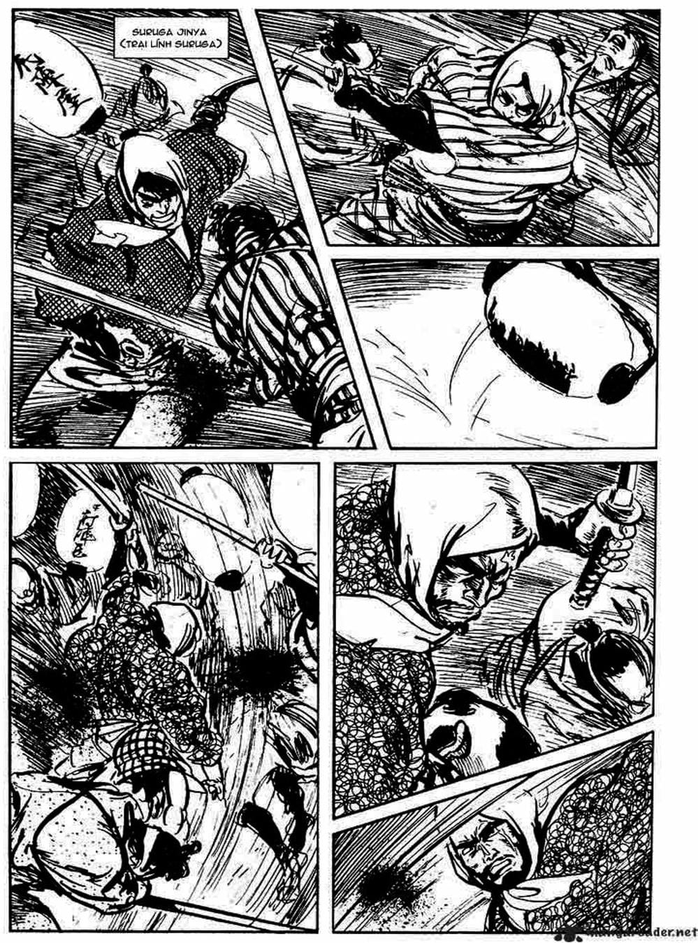 Truyện Tranh Sói Mang Con - Lone Wolf And Cub trang 5