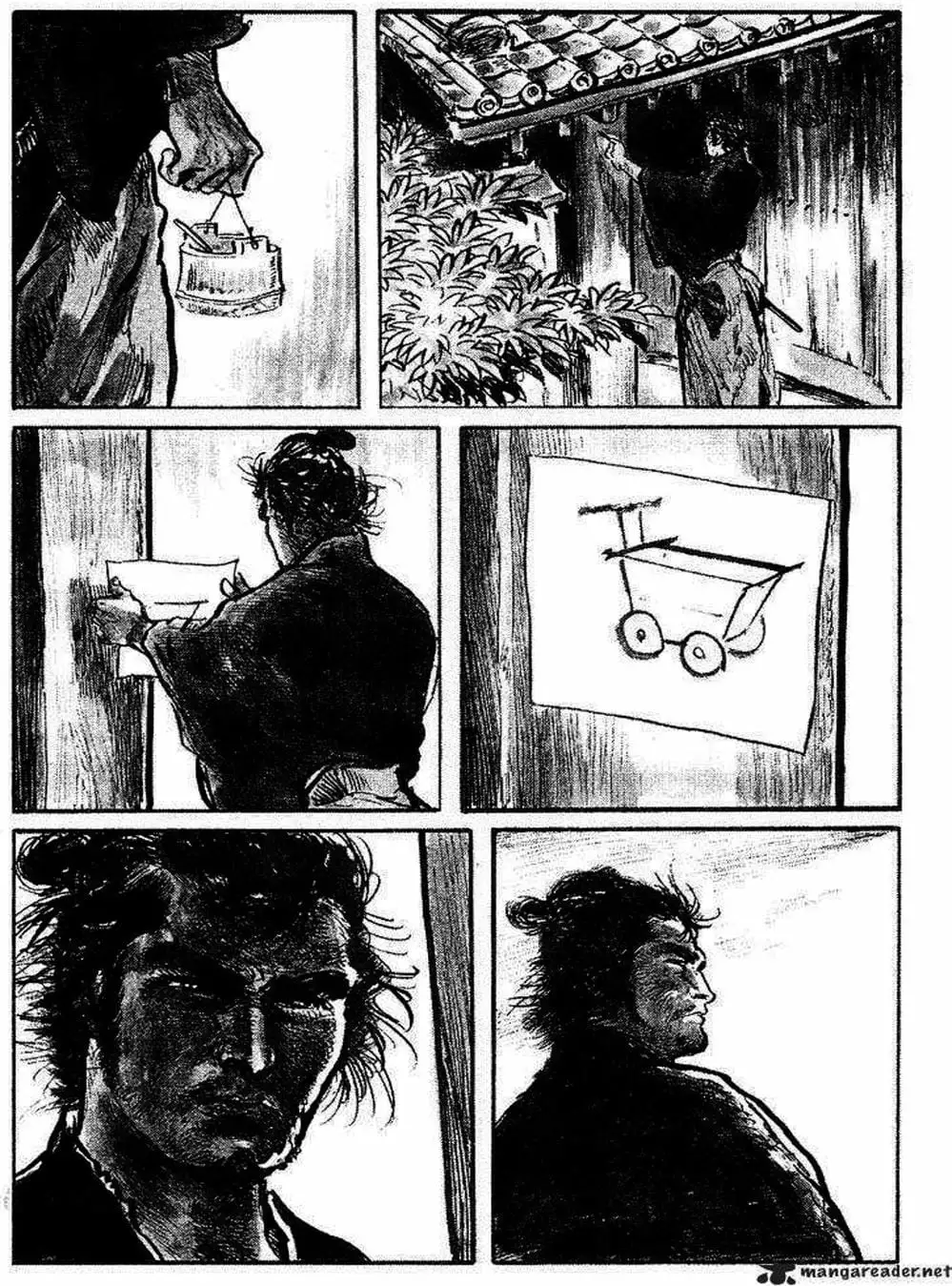 Truyện Tranh Sói Mang Con - Lone Wolf And Cub trang 5