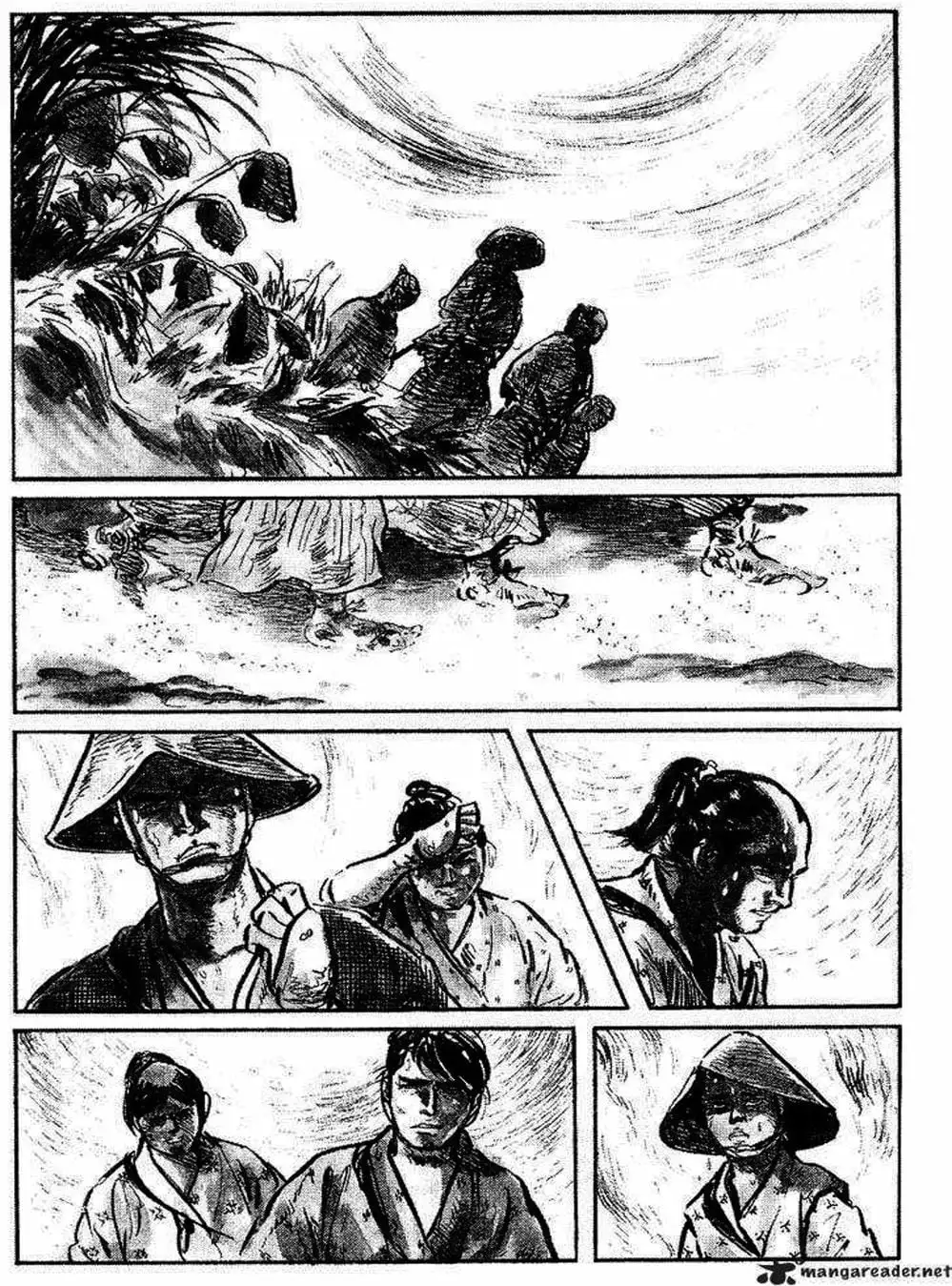 Truyện Tranh Sói Mang Con - Lone Wolf And Cub trang 5