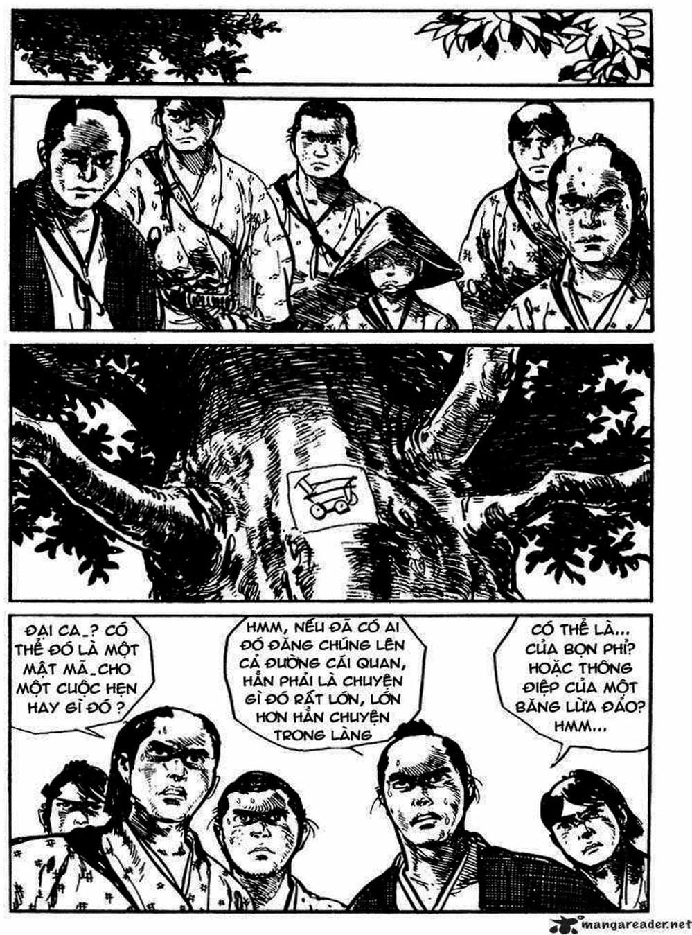 Truyện Tranh Sói Mang Con - Lone Wolf And Cub trang 5