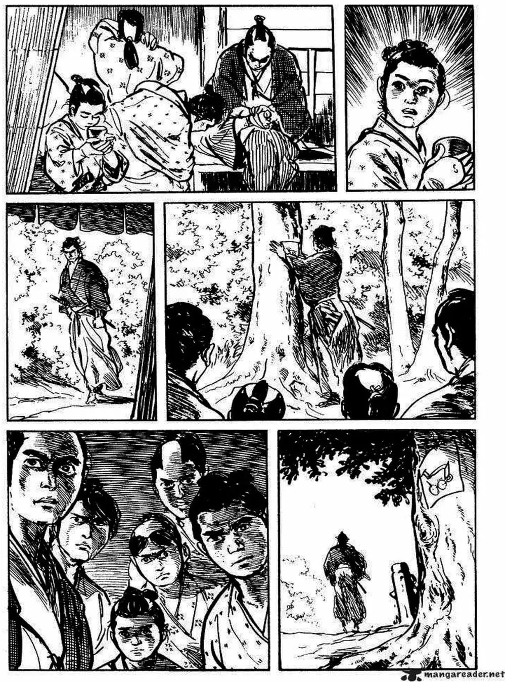 Truyện Tranh Sói Mang Con - Lone Wolf And Cub trang 5