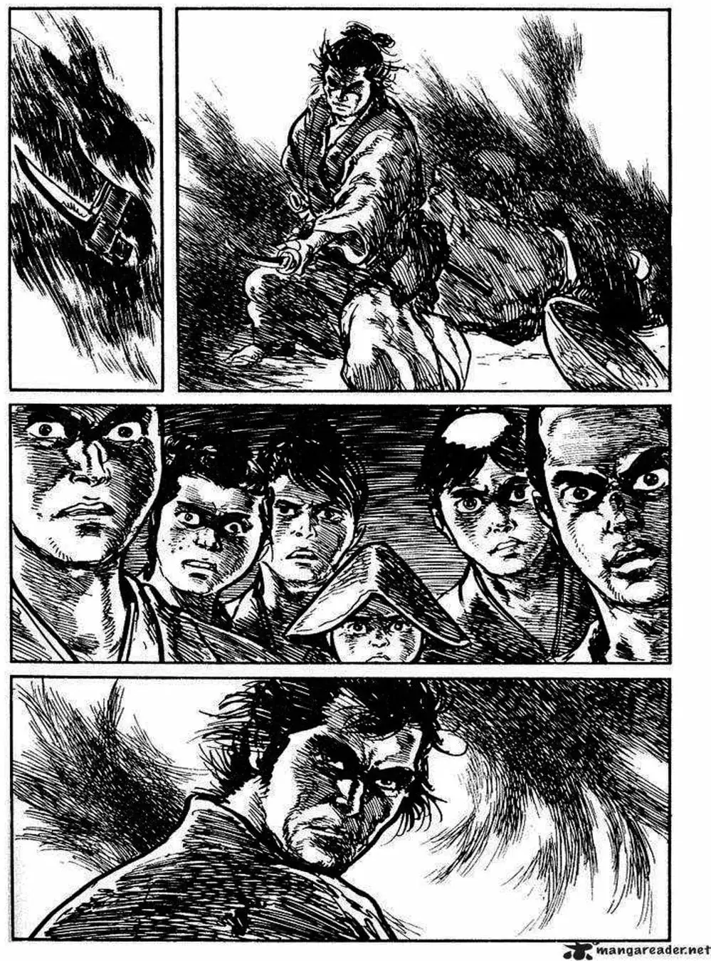 Truyện Tranh Sói Mang Con - Lone Wolf And Cub trang 5