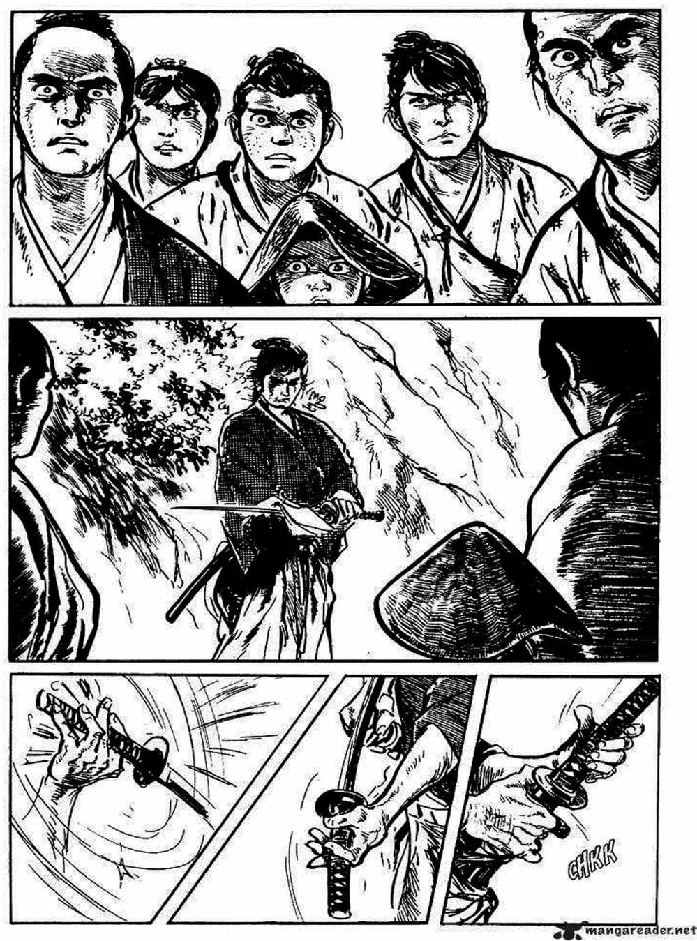 Truyện Tranh Sói Mang Con - Lone Wolf And Cub trang 5