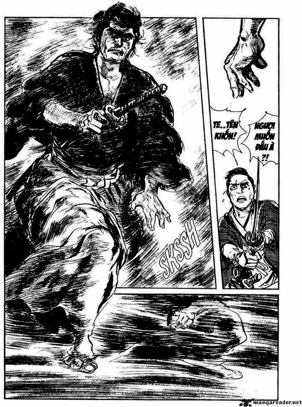 Truyện Tranh Sói Mang Con - Lone Wolf And Cub trang 5