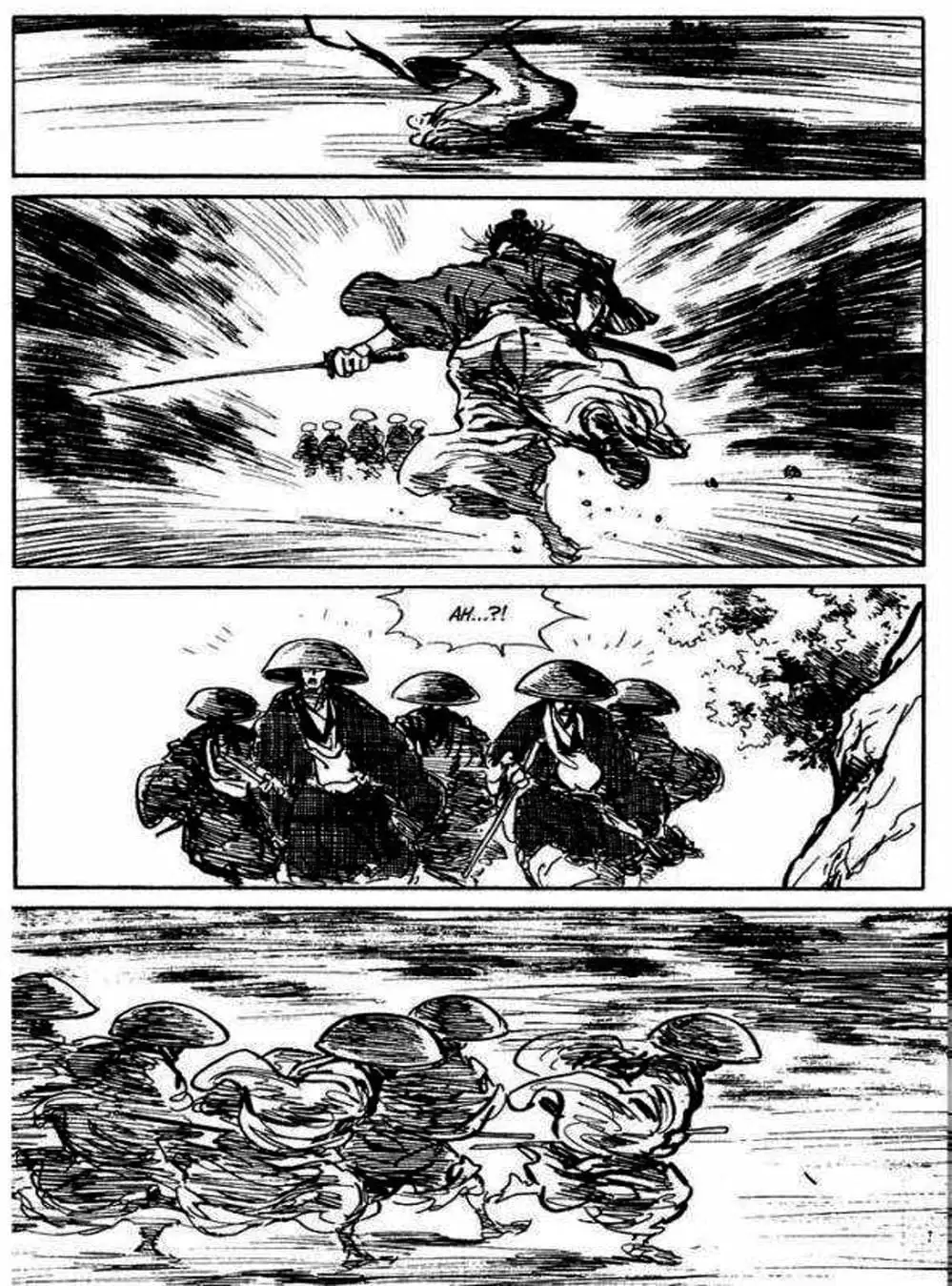 Truyện Tranh Sói Mang Con - Lone Wolf And Cub trang 5