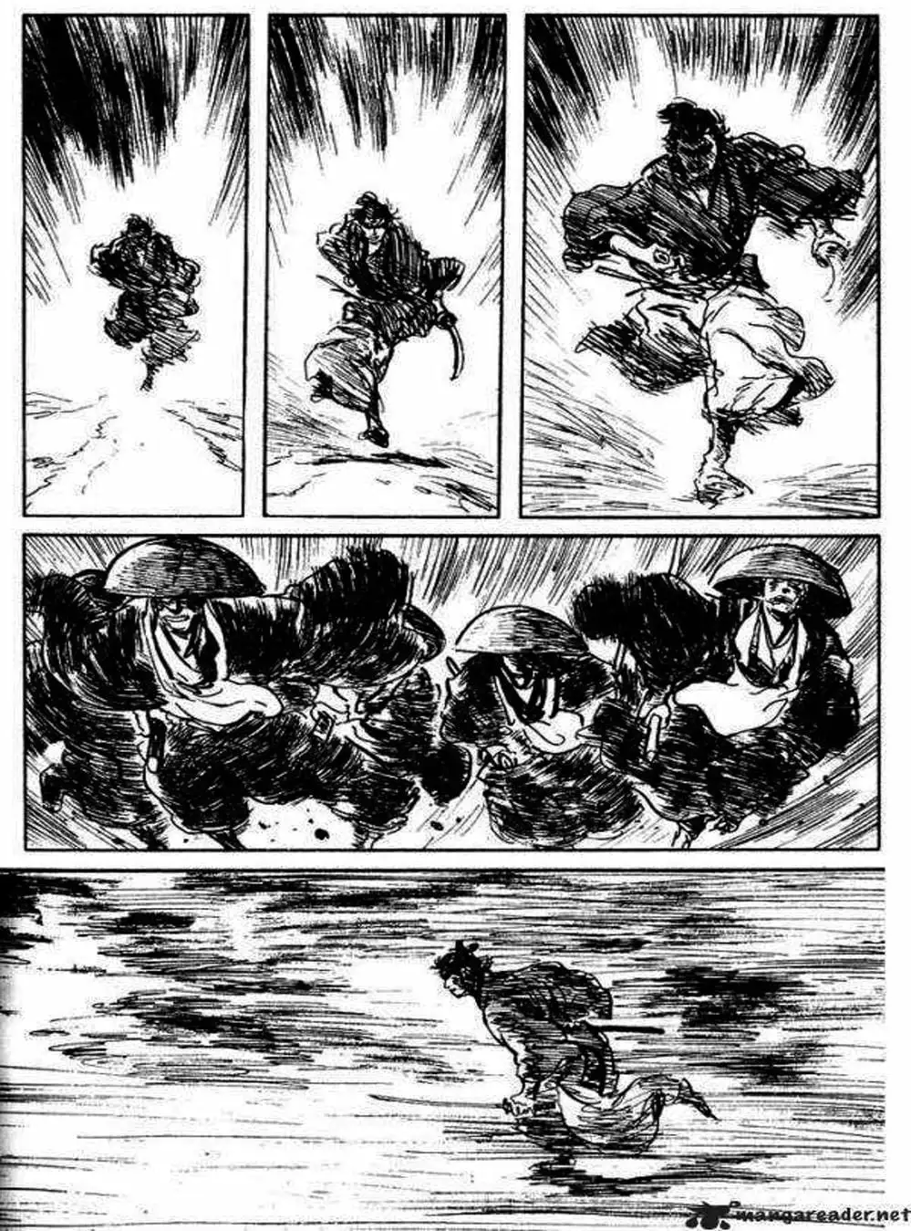 Truyện Tranh Sói Mang Con - Lone Wolf And Cub trang 5