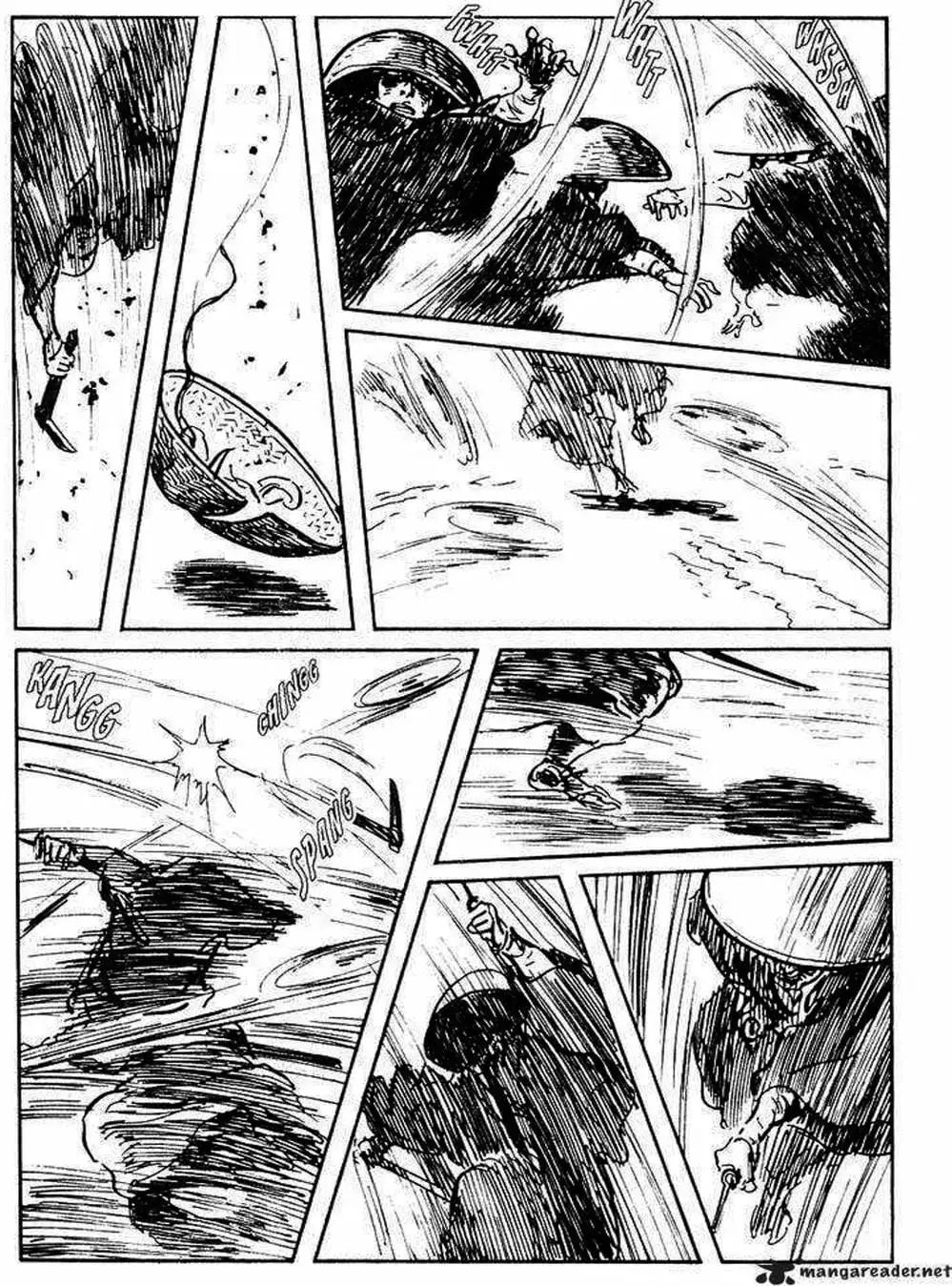 Truyện Tranh Sói Mang Con - Lone Wolf And Cub trang 5