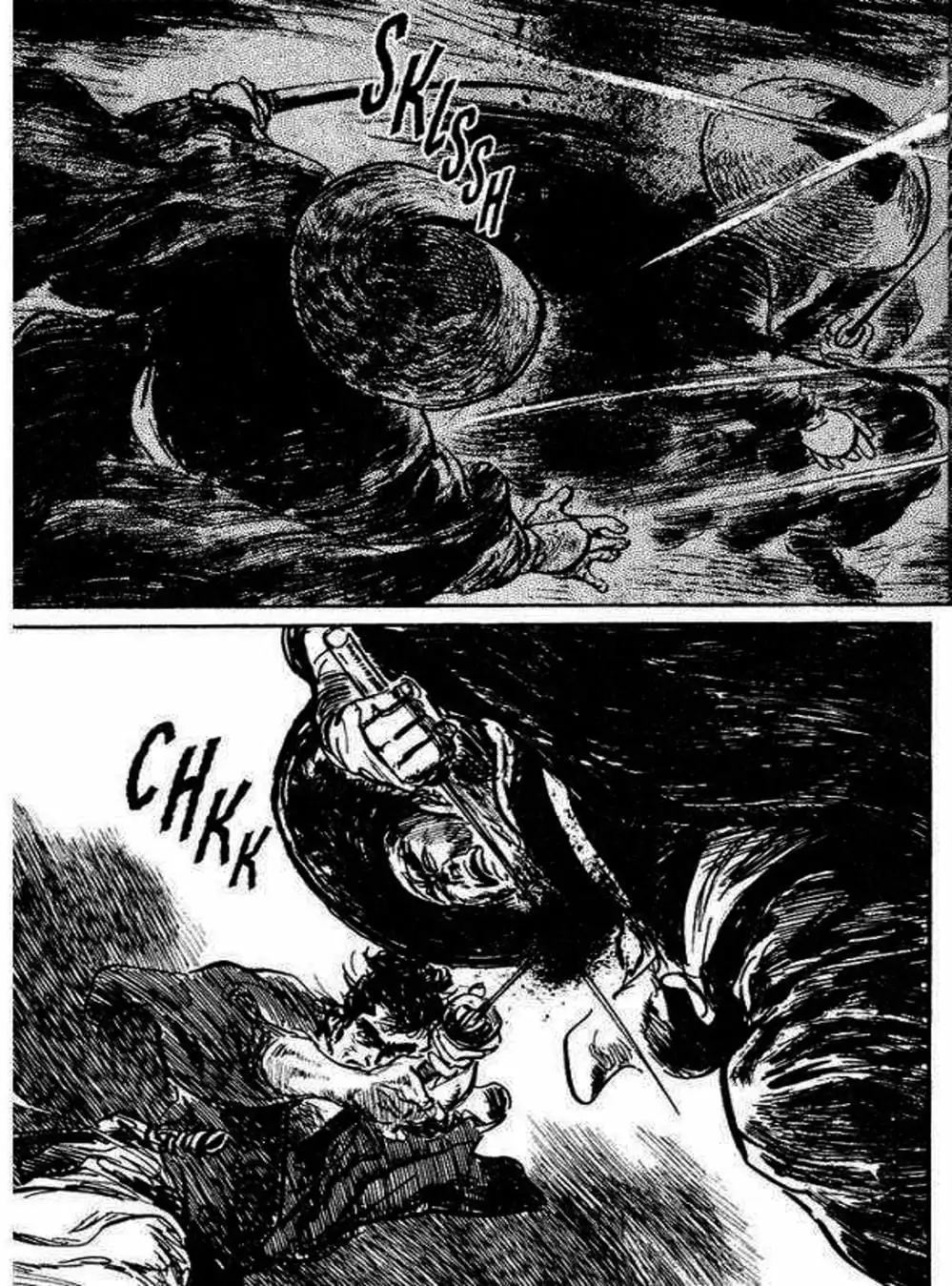 Truyện Tranh Sói Mang Con - Lone Wolf And Cub trang 5