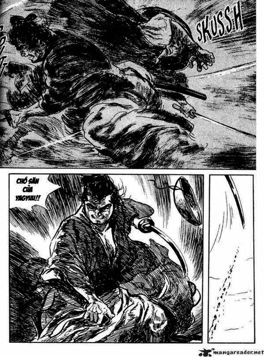 Truyện Tranh Sói Mang Con - Lone Wolf And Cub trang 5