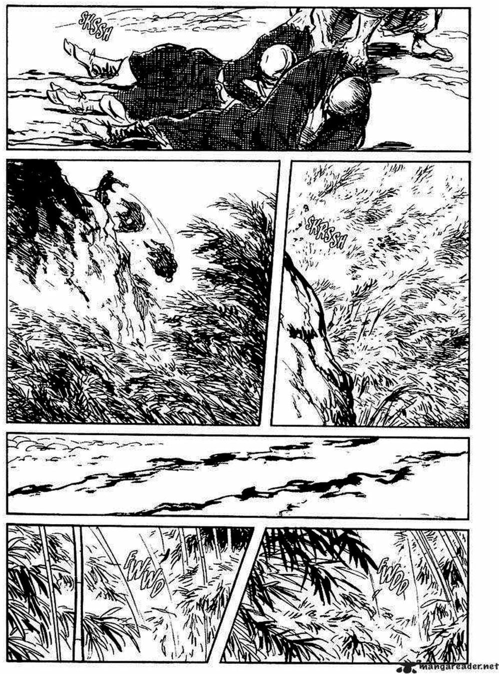 Truyện Tranh Sói Mang Con - Lone Wolf And Cub trang 5