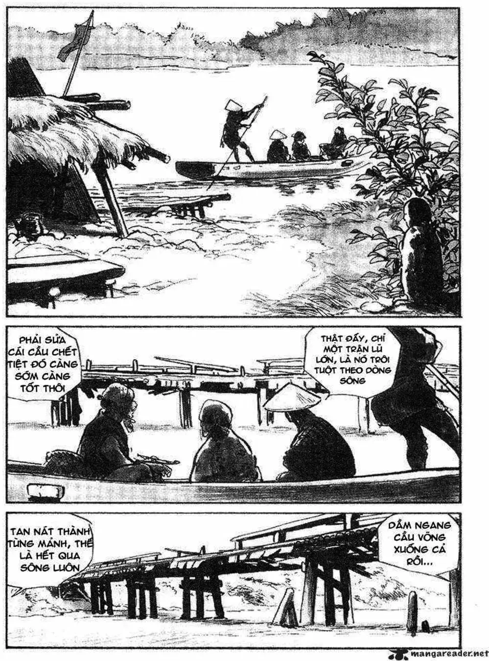 Truyện Tranh Sói Mang Con - Lone Wolf And Cub trang 5