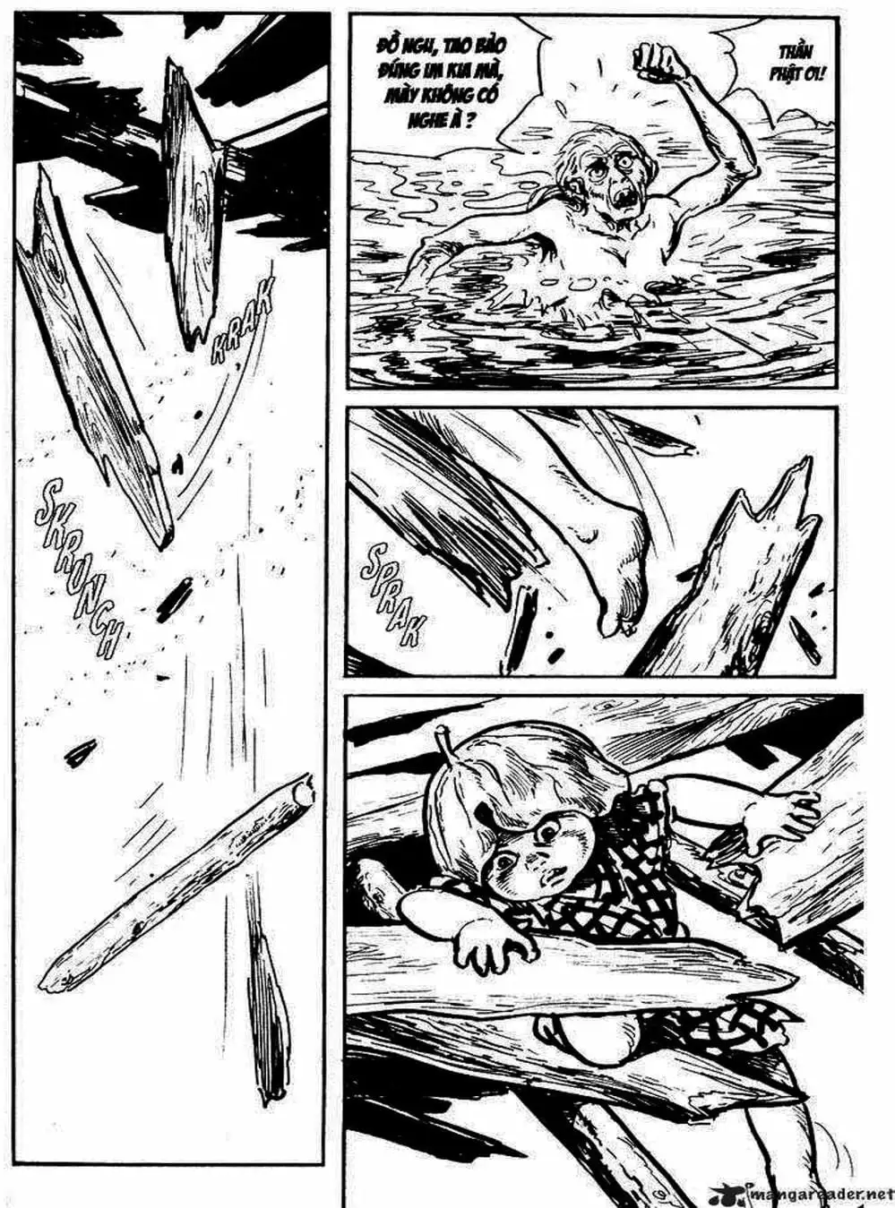 Truyện Tranh Sói Mang Con - Lone Wolf And Cub trang 5