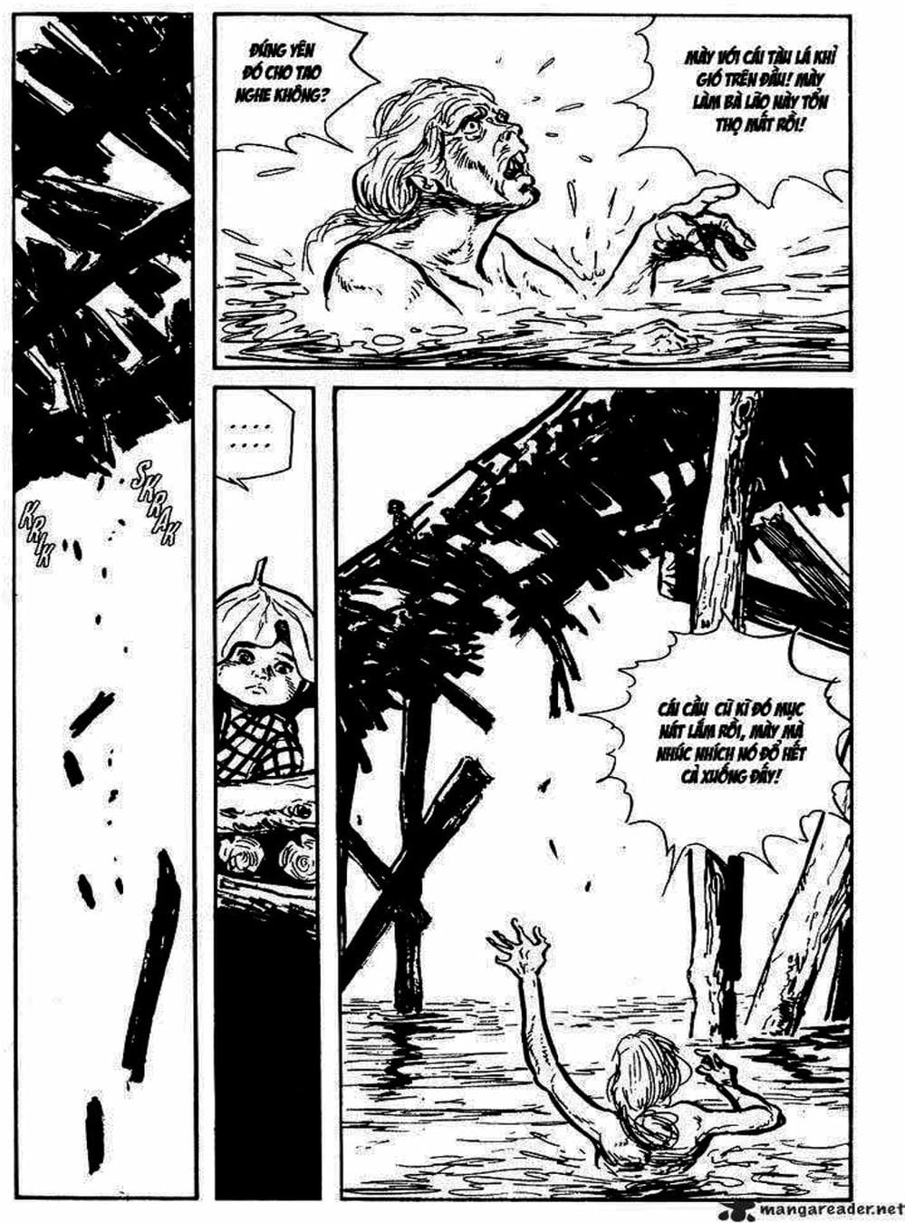 Truyện Tranh Sói Mang Con - Lone Wolf And Cub trang 5