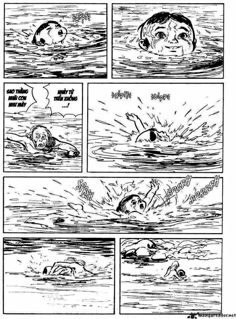 Truyện Tranh Sói Mang Con - Lone Wolf And Cub trang 5