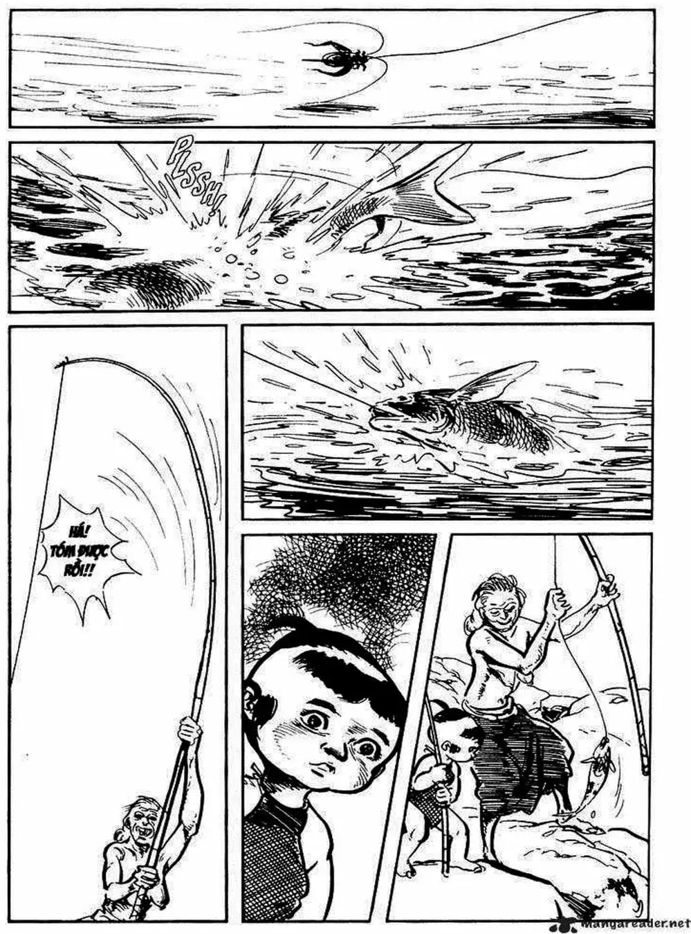 Truyện Tranh Sói Mang Con - Lone Wolf And Cub trang 5