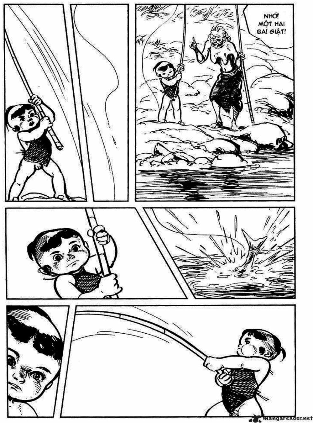 Truyện Tranh Sói Mang Con - Lone Wolf And Cub trang 5