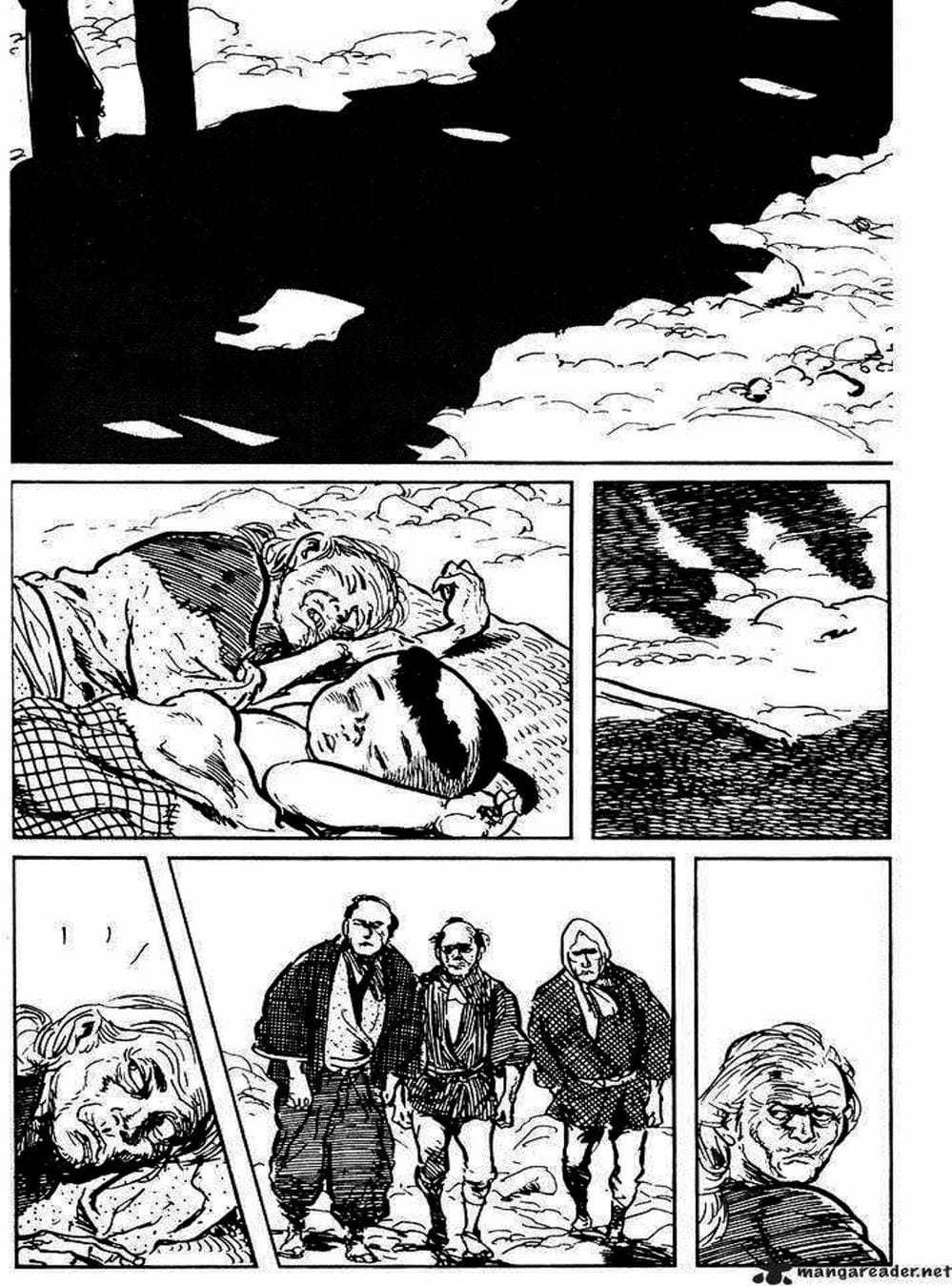 Truyện Tranh Sói Mang Con - Lone Wolf And Cub trang 5