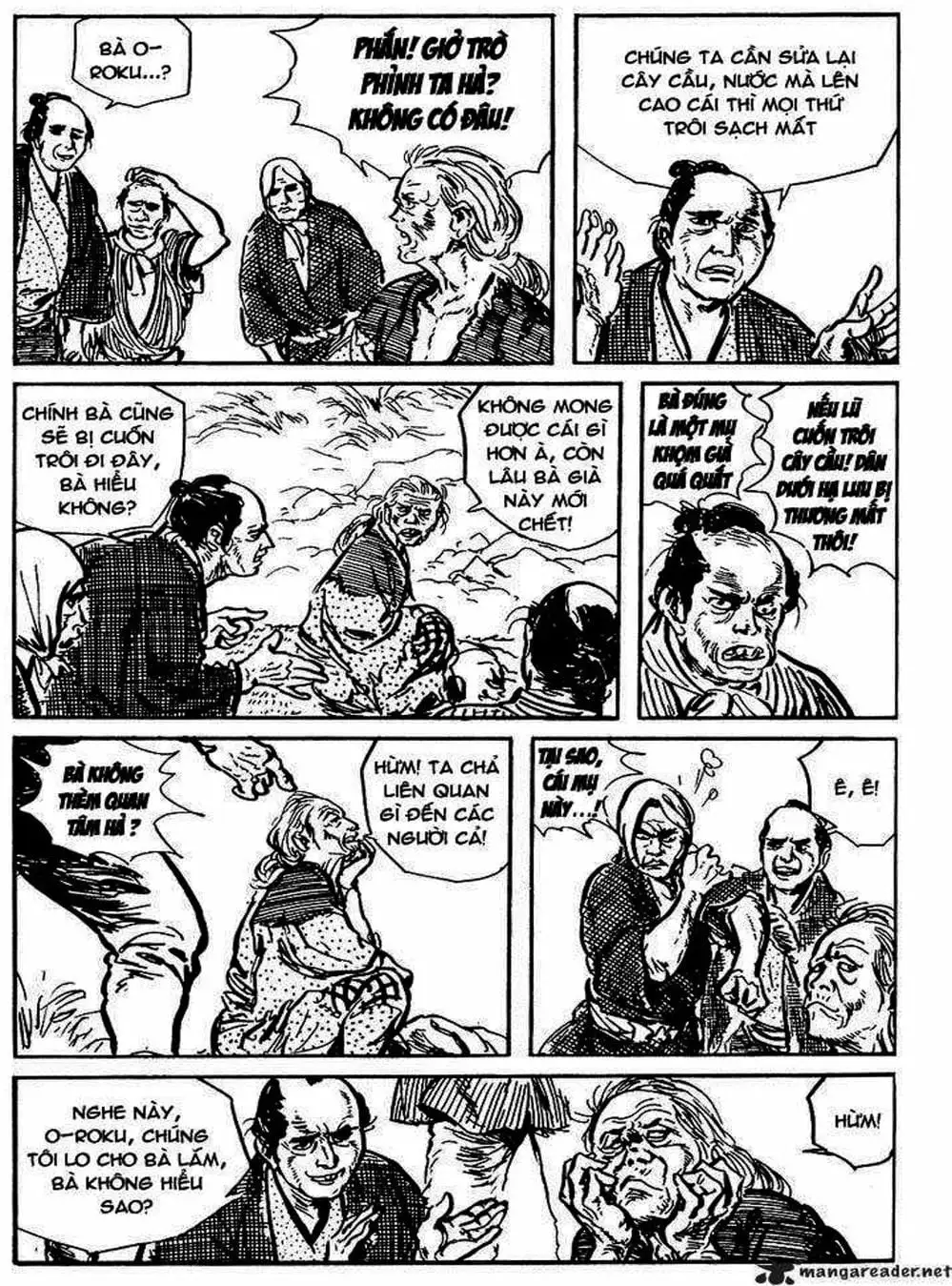 Truyện Tranh Sói Mang Con - Lone Wolf And Cub trang 5