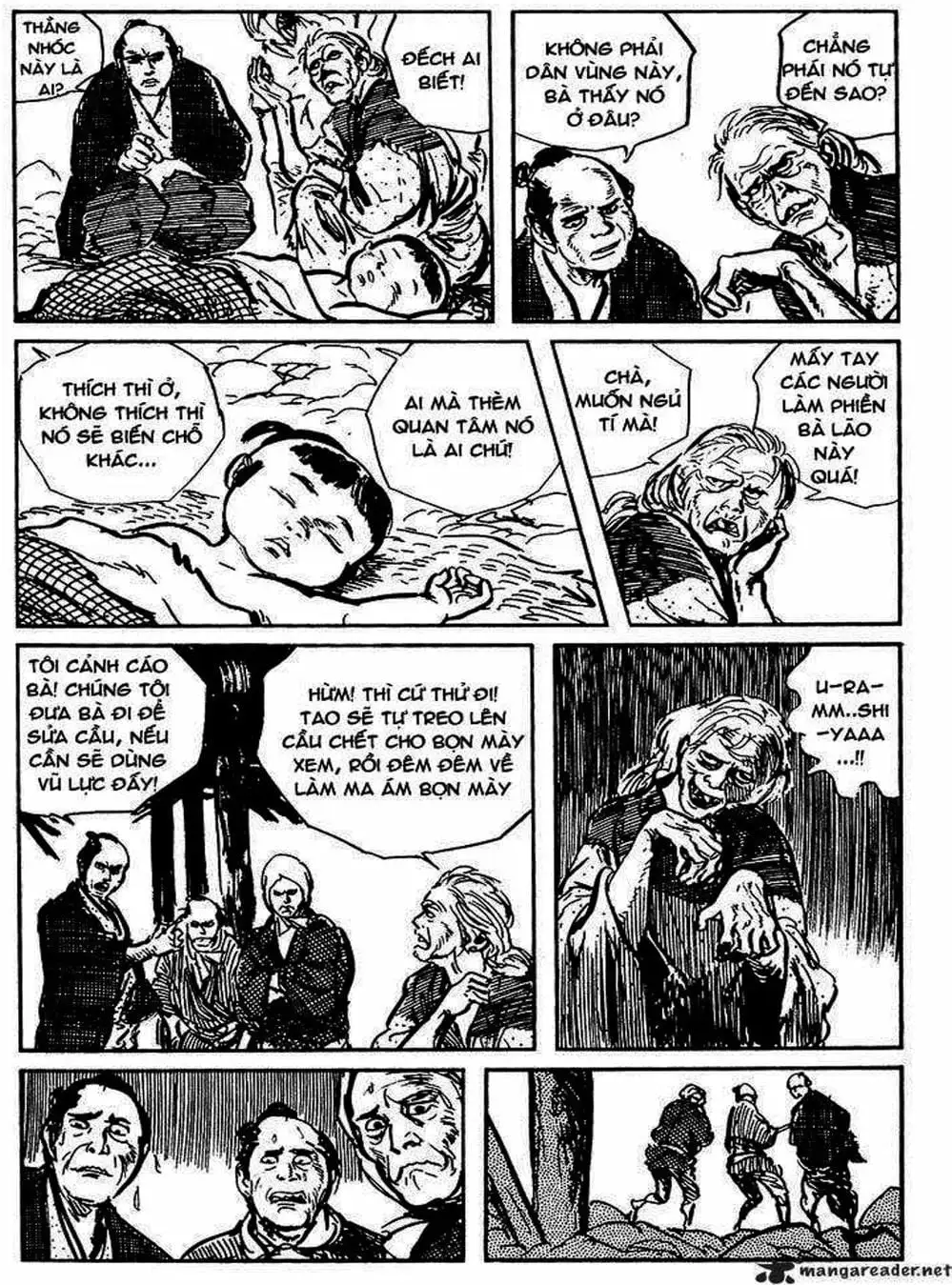 Truyện Tranh Sói Mang Con - Lone Wolf And Cub trang 5