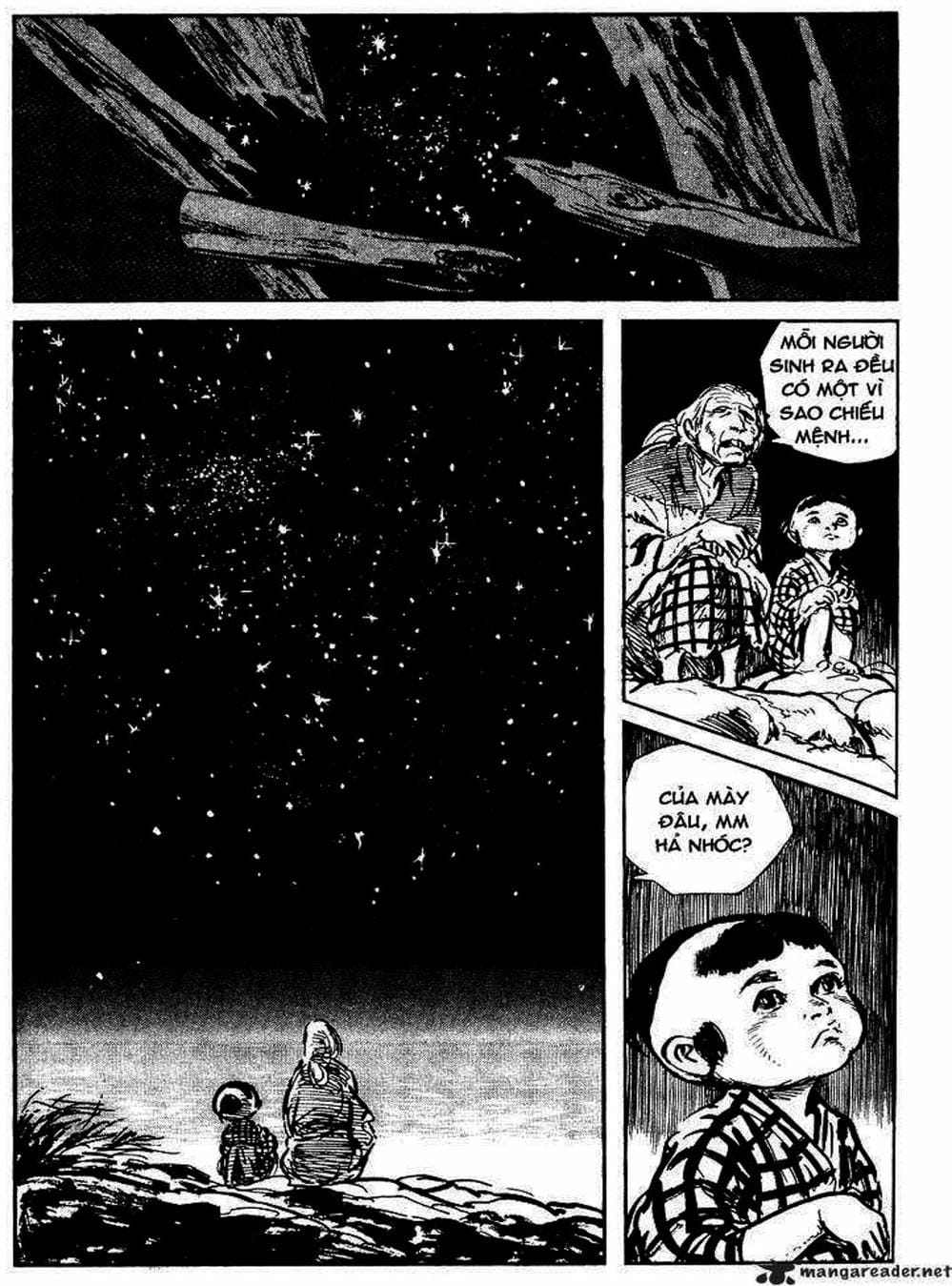 Truyện Tranh Sói Mang Con - Lone Wolf And Cub trang 5