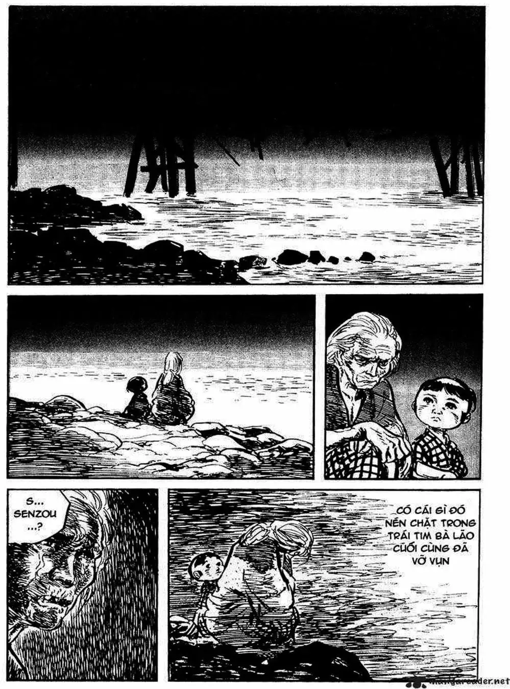 Truyện Tranh Sói Mang Con - Lone Wolf And Cub trang 5