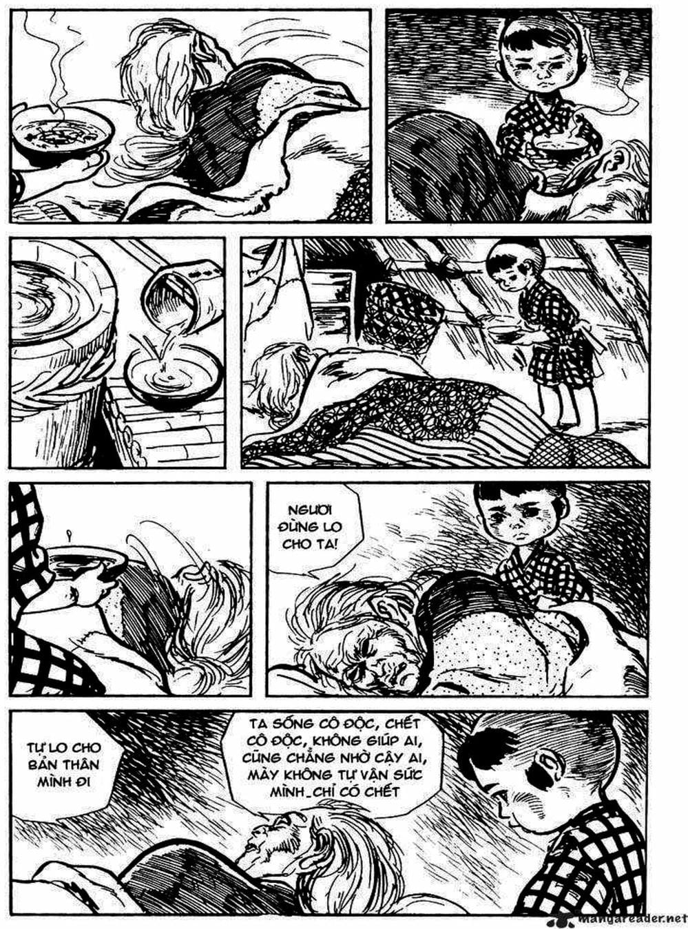 Truyện Tranh Sói Mang Con - Lone Wolf And Cub trang 5