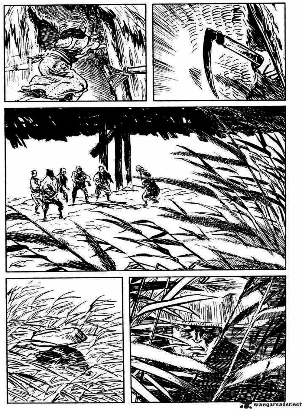 Truyện Tranh Sói Mang Con - Lone Wolf And Cub trang 5