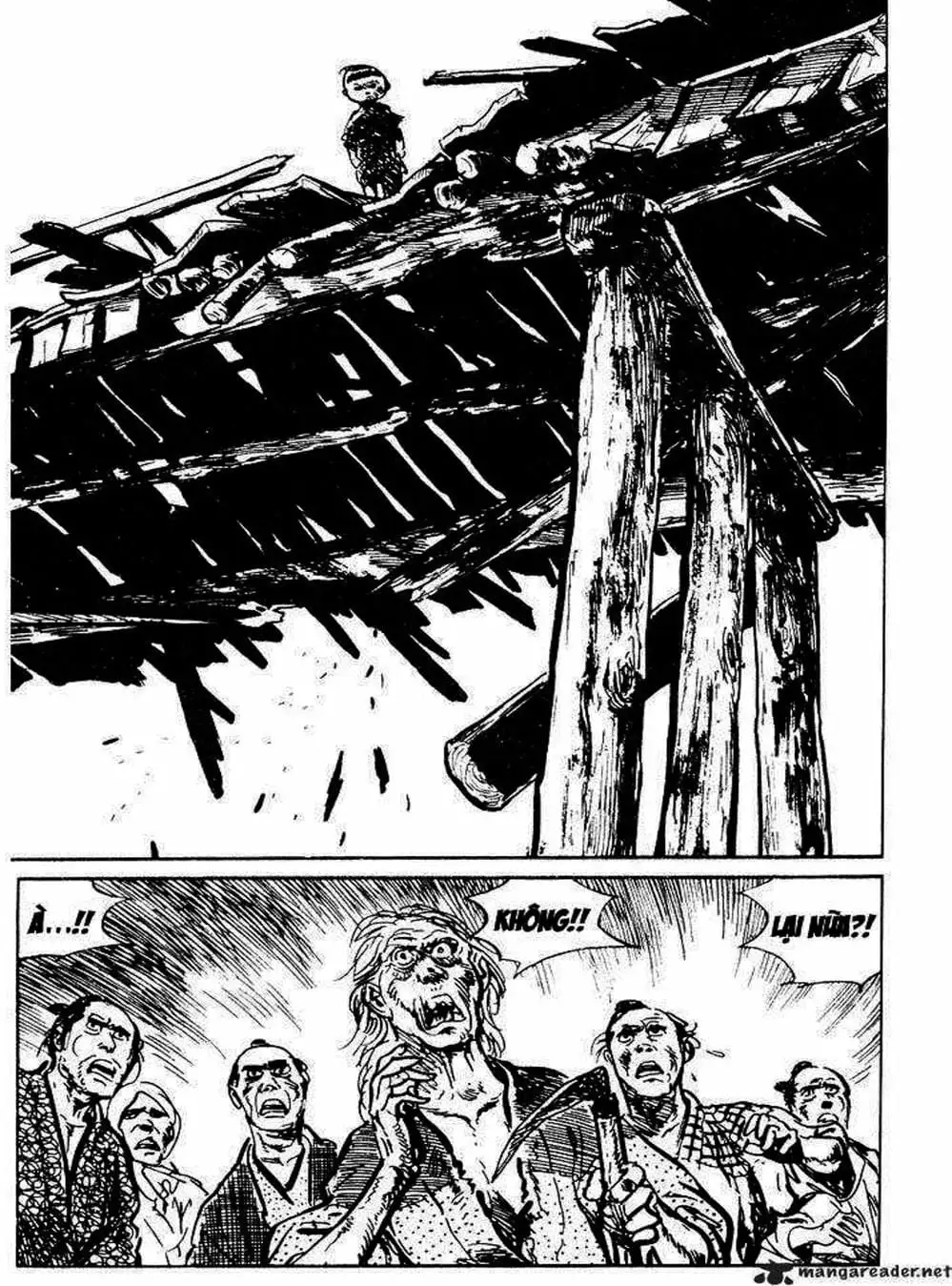 Truyện Tranh Sói Mang Con - Lone Wolf And Cub trang 5