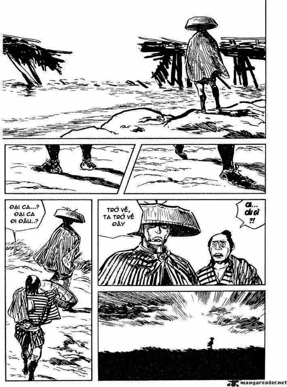 Truyện Tranh Sói Mang Con - Lone Wolf And Cub trang 5