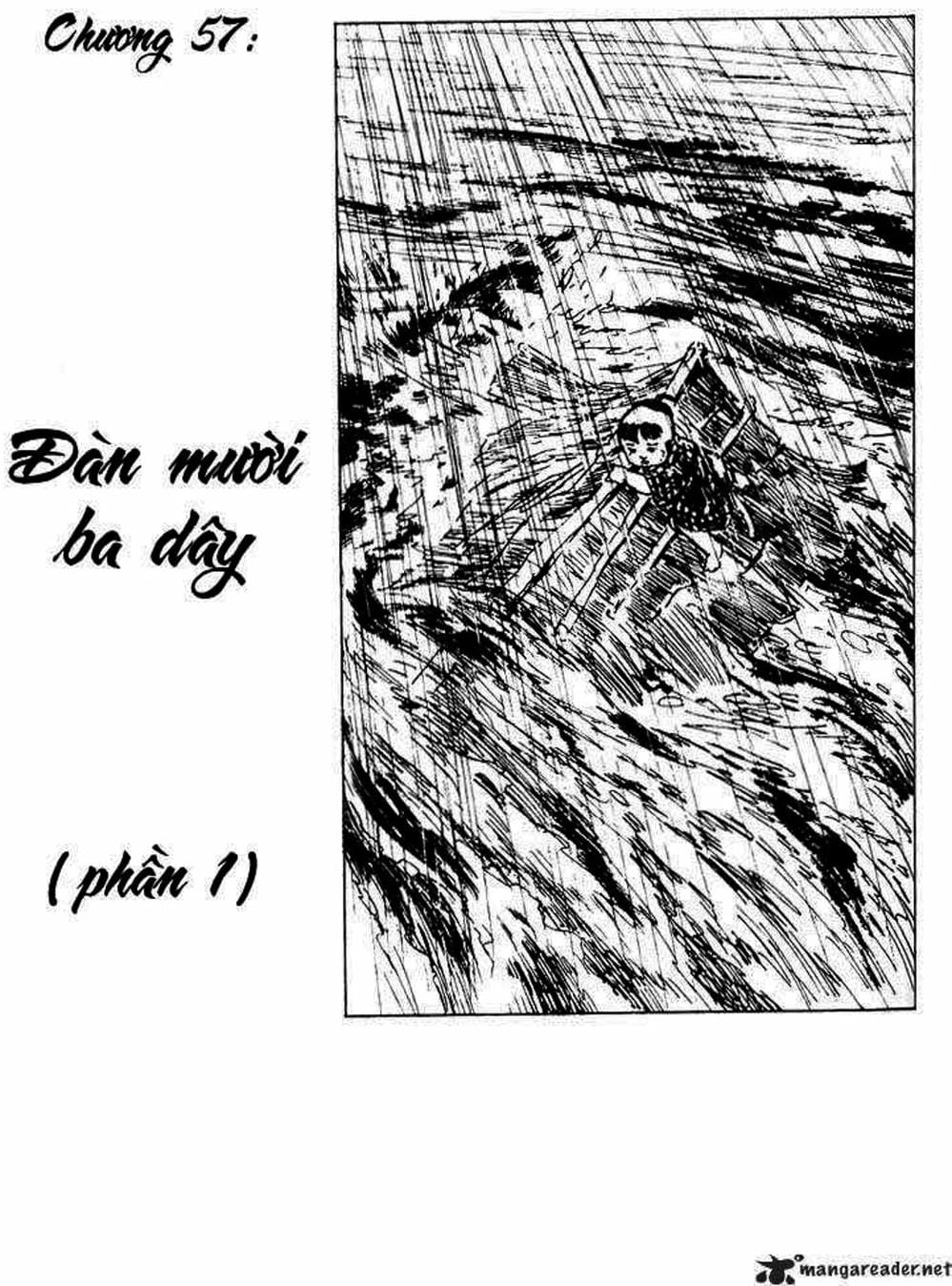 Truyện Tranh Sói Mang Con - Lone Wolf And Cub trang 5