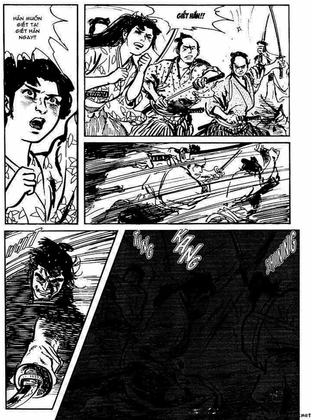 Truyện Tranh Sói Mang Con - Lone Wolf And Cub trang 5