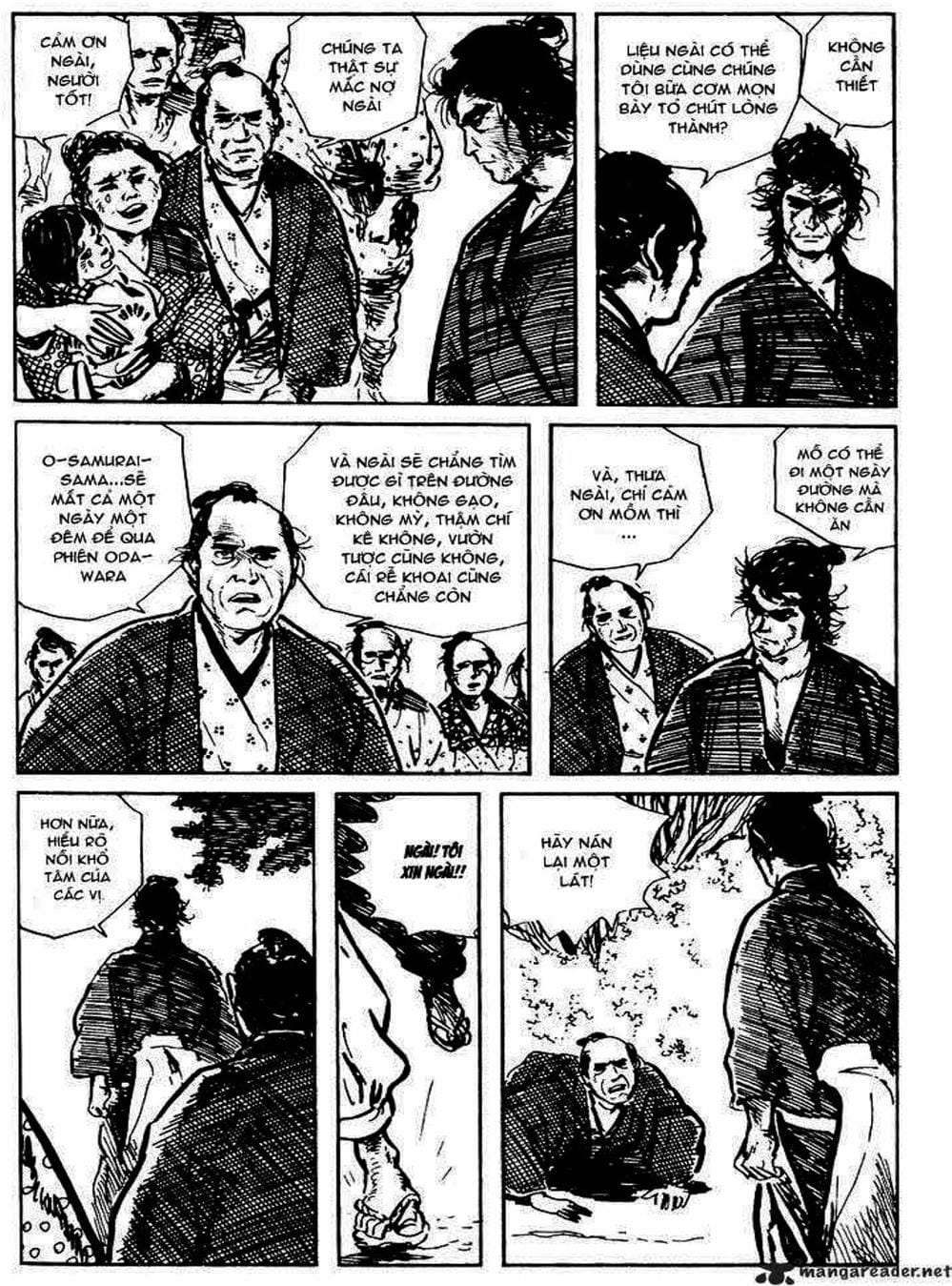 Truyện Tranh Sói Mang Con - Lone Wolf And Cub trang 5