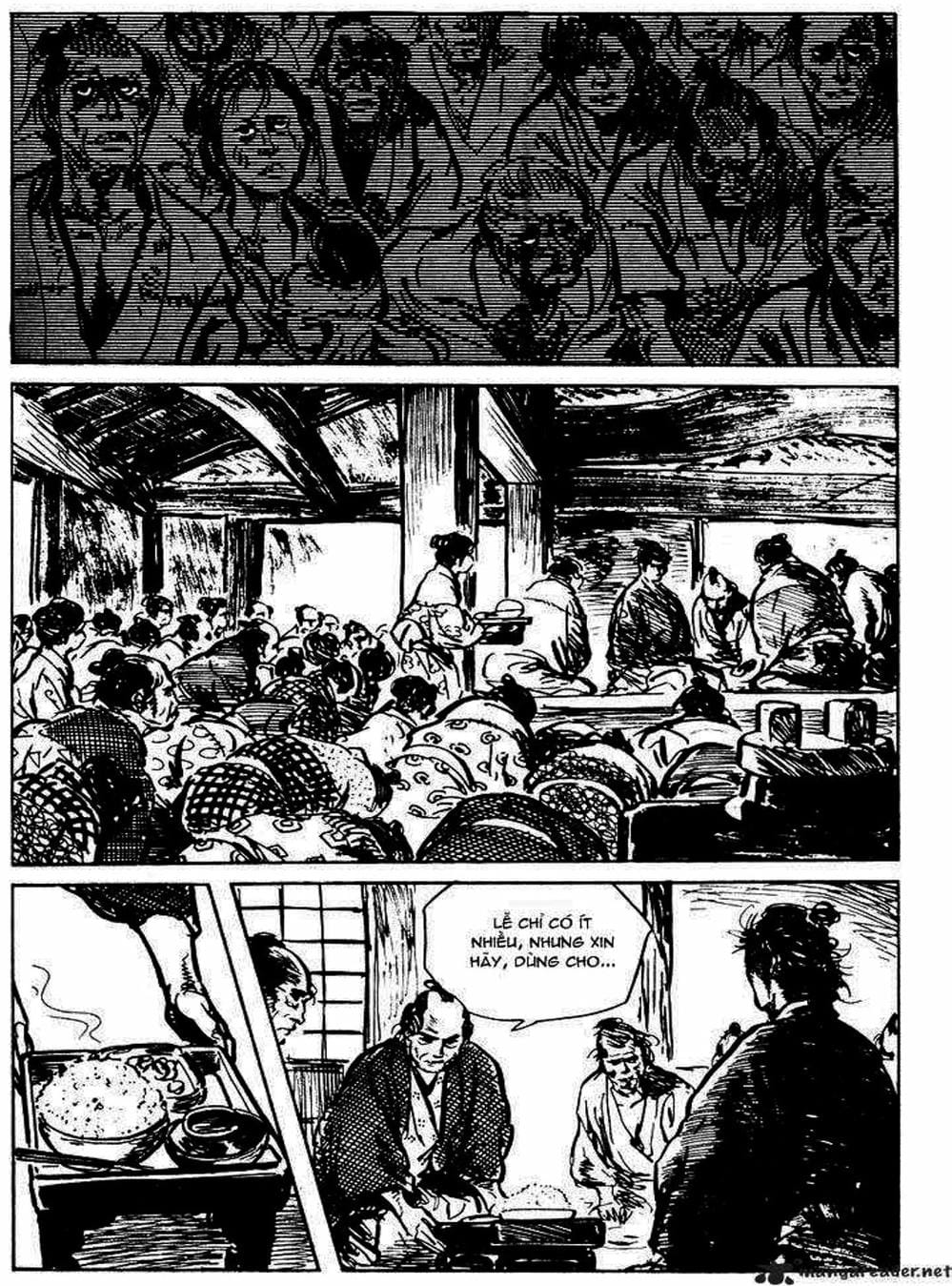 Truyện Tranh Sói Mang Con - Lone Wolf And Cub trang 5