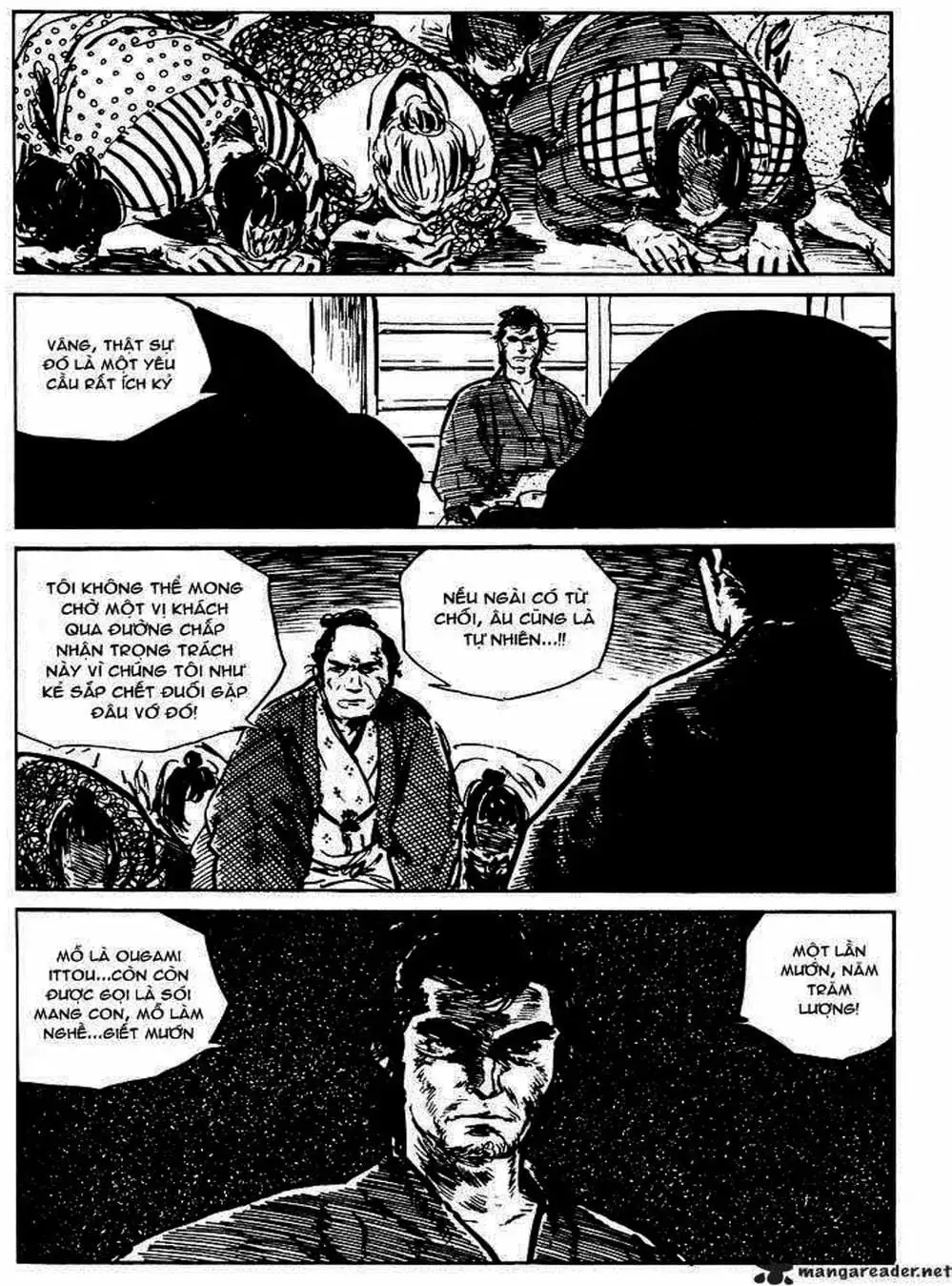 Truyện Tranh Sói Mang Con - Lone Wolf And Cub trang 5