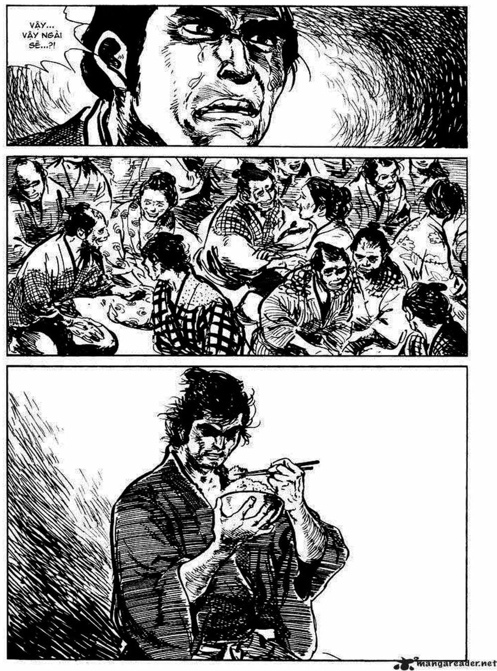 Truyện Tranh Sói Mang Con - Lone Wolf And Cub trang 5