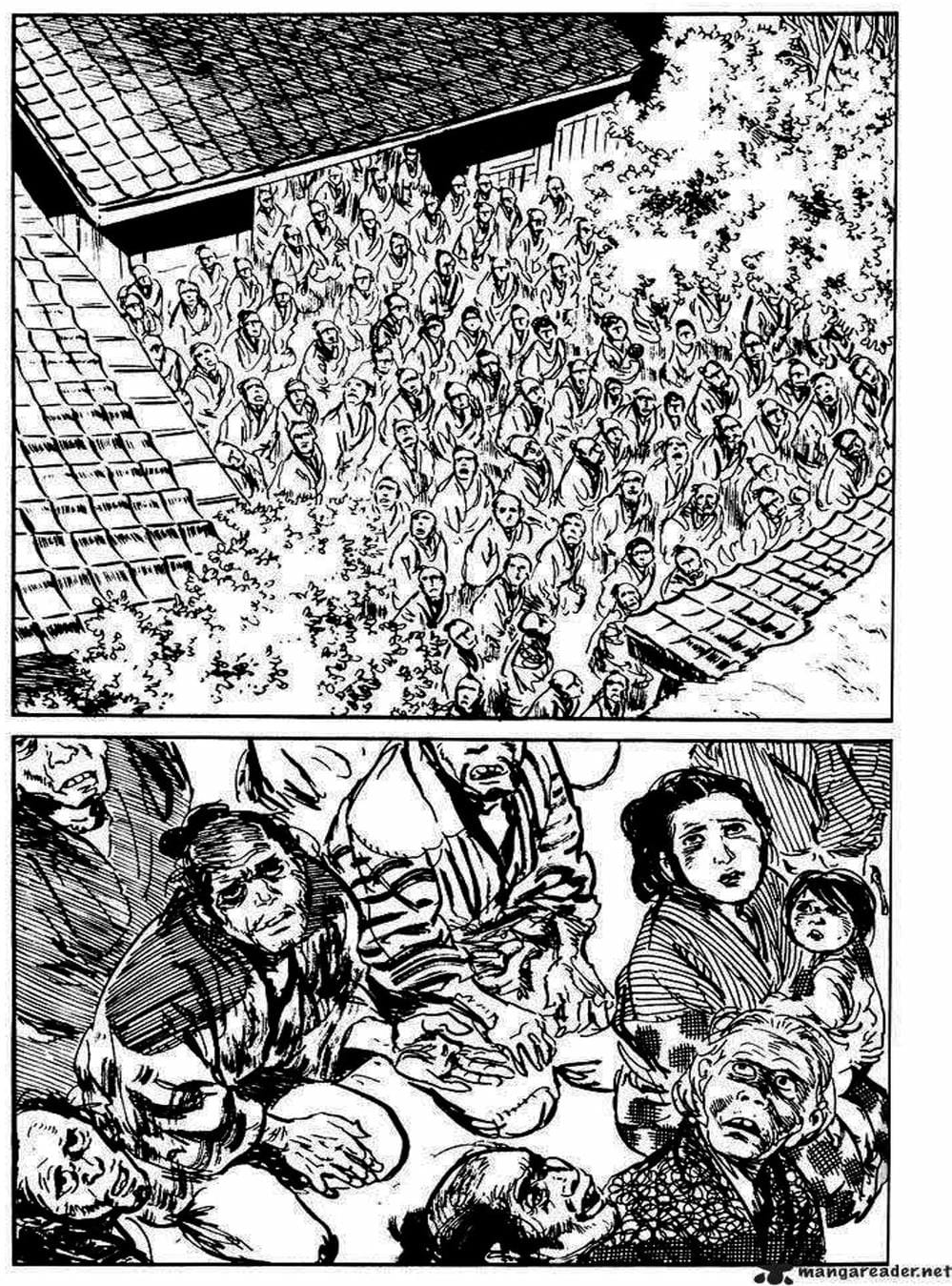 Truyện Tranh Sói Mang Con - Lone Wolf And Cub trang 5