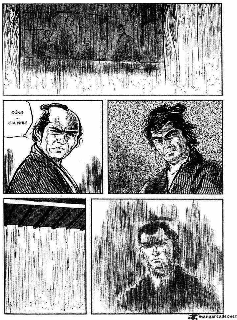 Truyện Tranh Sói Mang Con - Lone Wolf And Cub trang 5