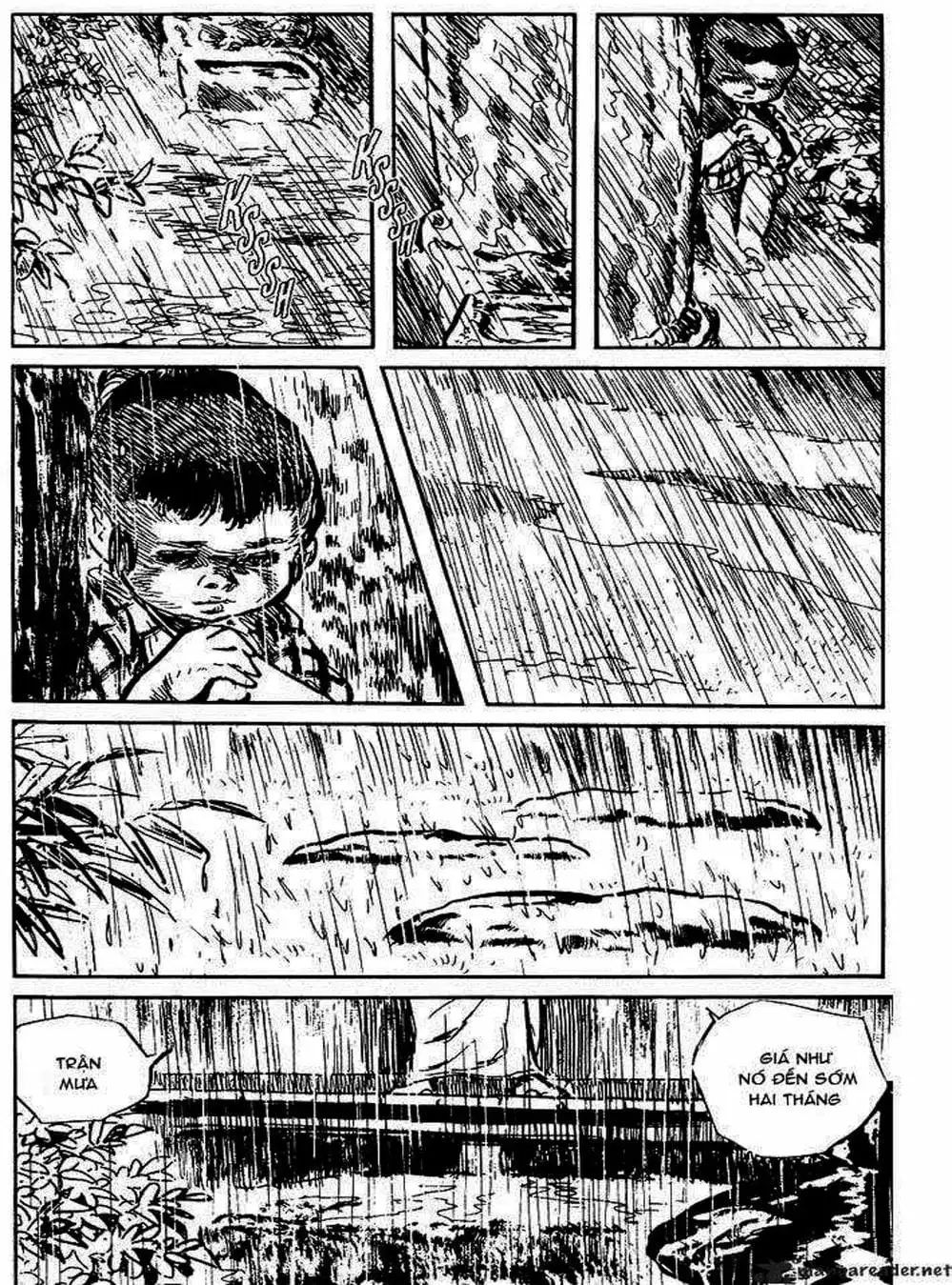 Truyện Tranh Sói Mang Con - Lone Wolf And Cub trang 5