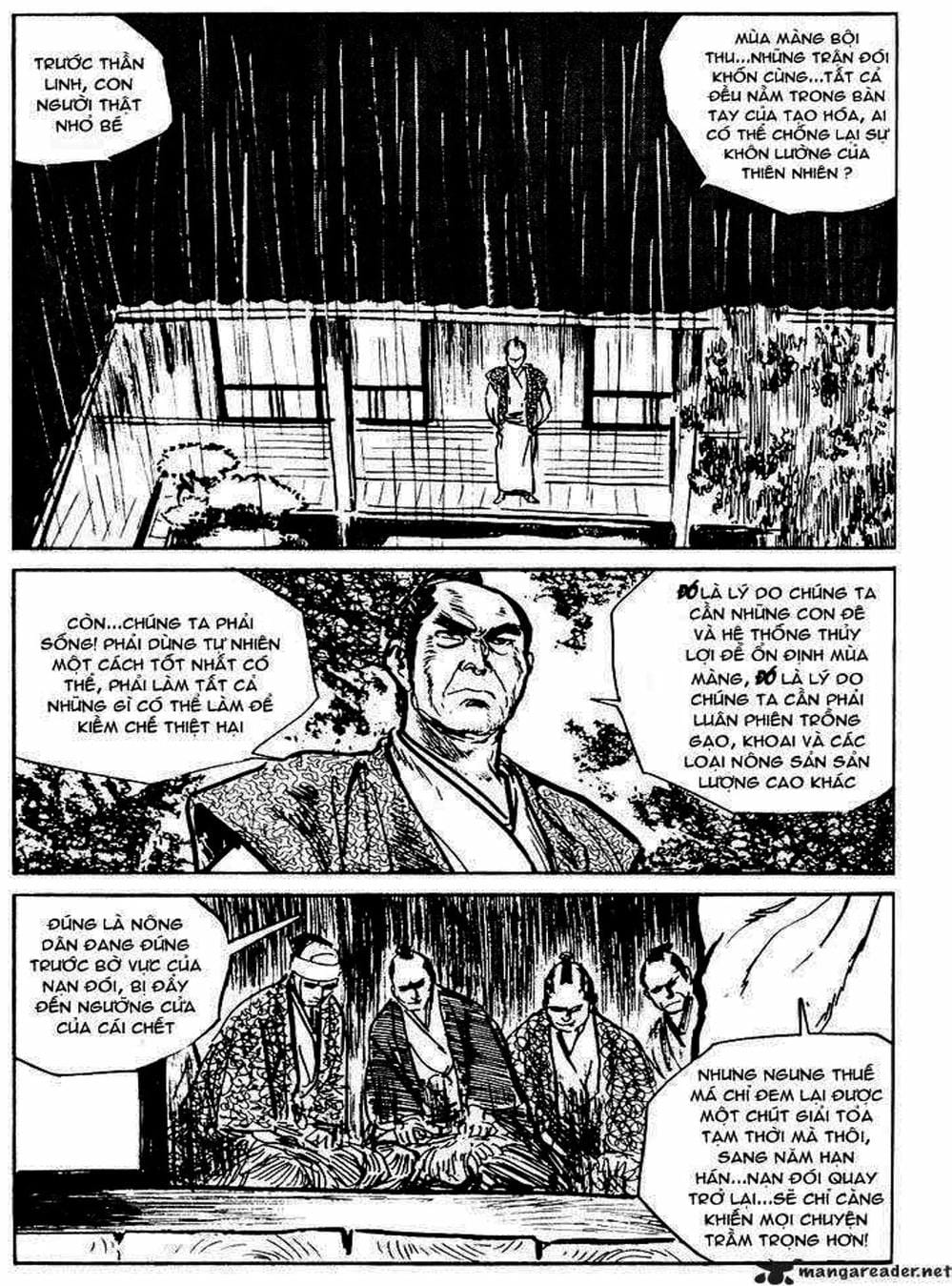 Truyện Tranh Sói Mang Con - Lone Wolf And Cub trang 5