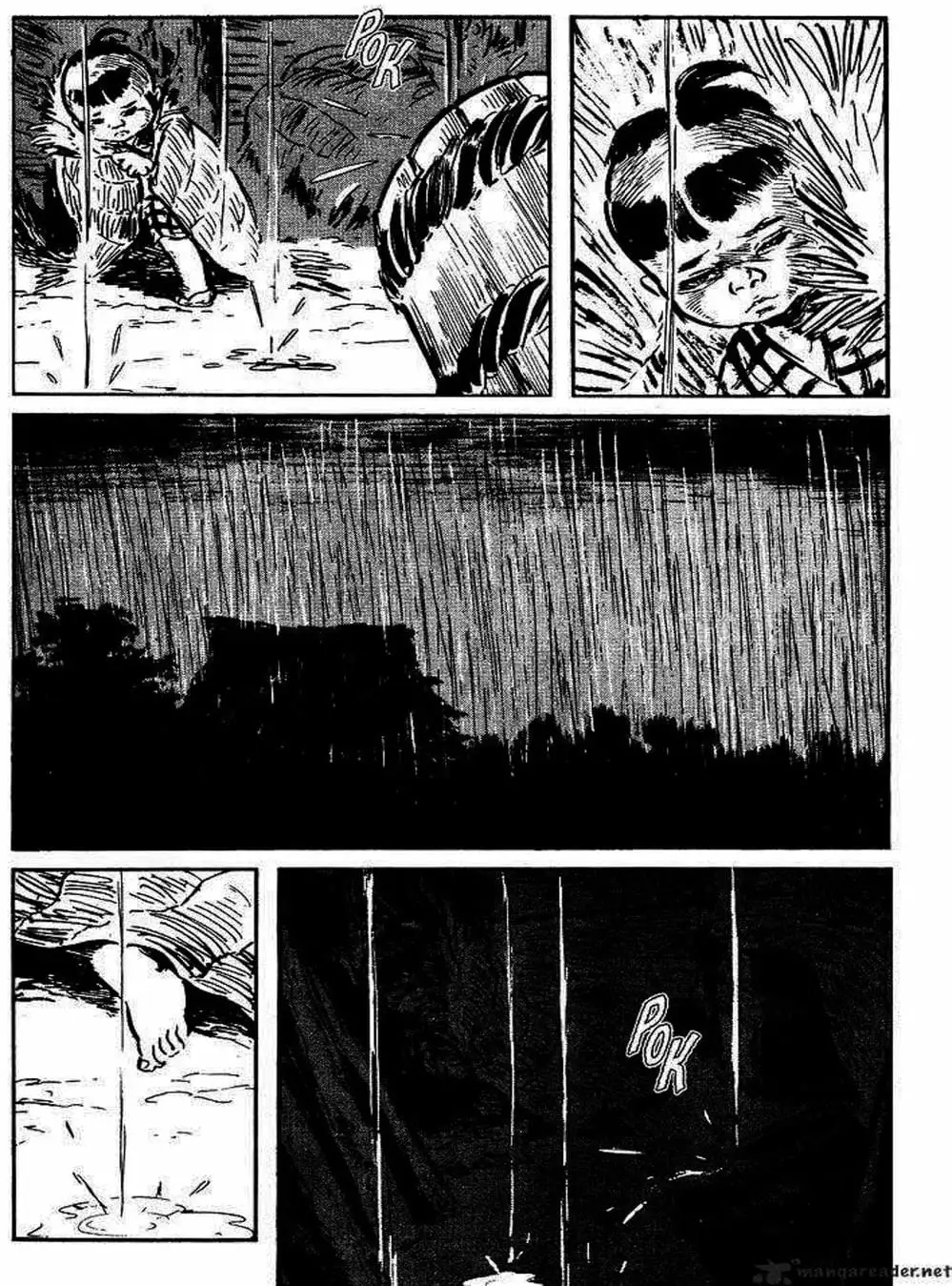 Truyện Tranh Sói Mang Con - Lone Wolf And Cub trang 5