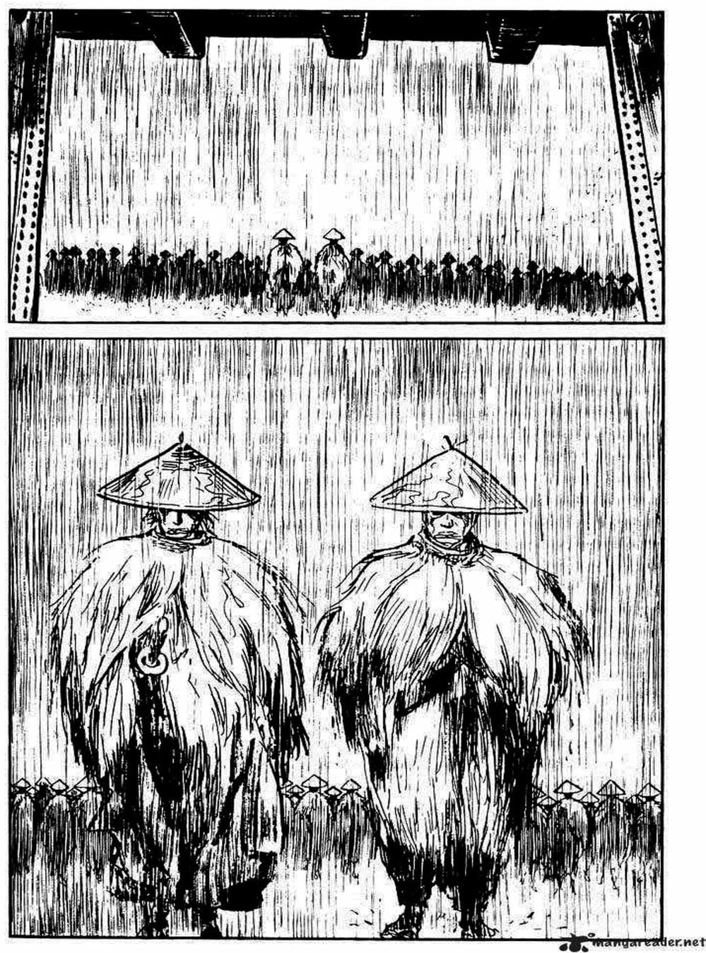 Truyện Tranh Sói Mang Con - Lone Wolf And Cub trang 5